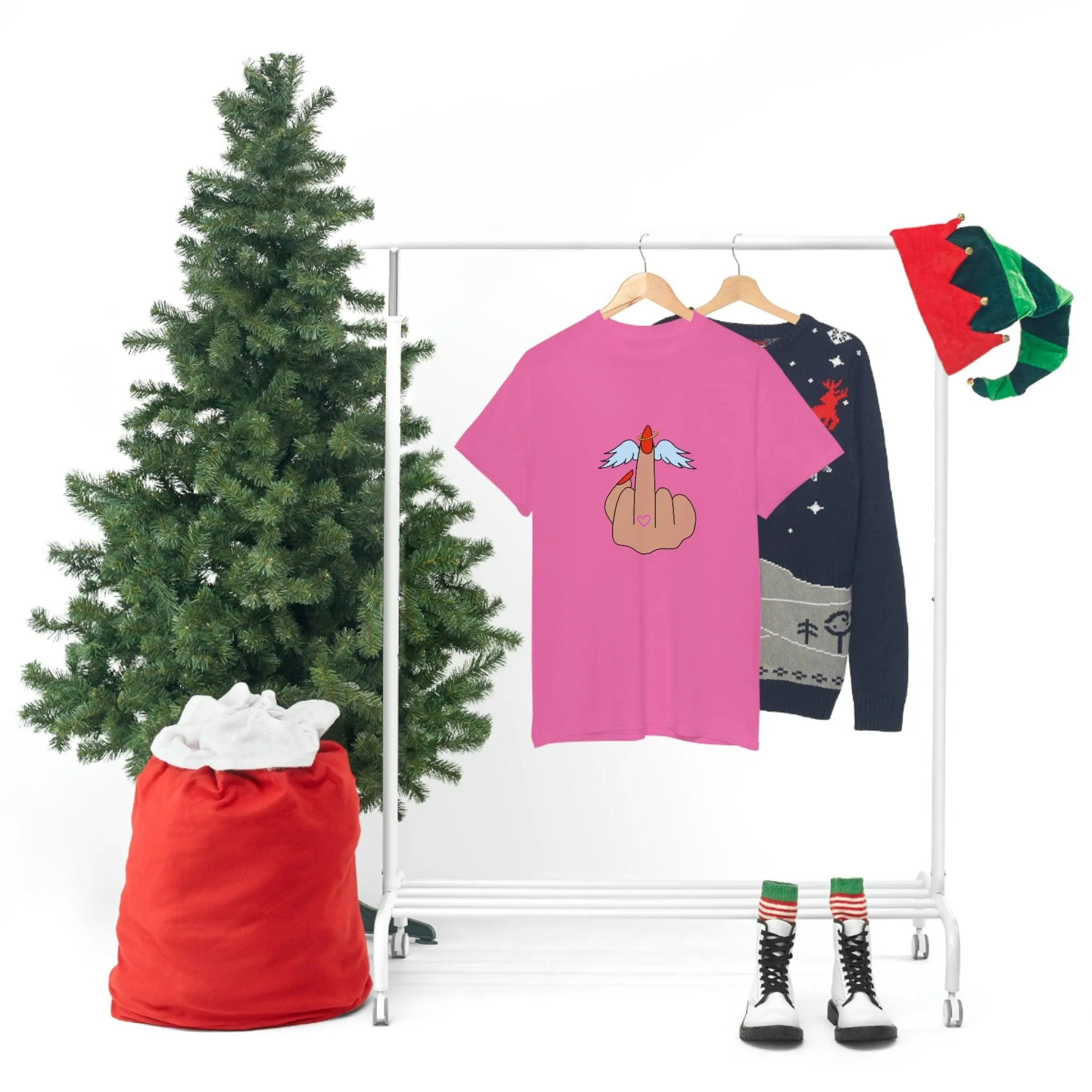 IDGFlyinFux Unisex Cotton Tee