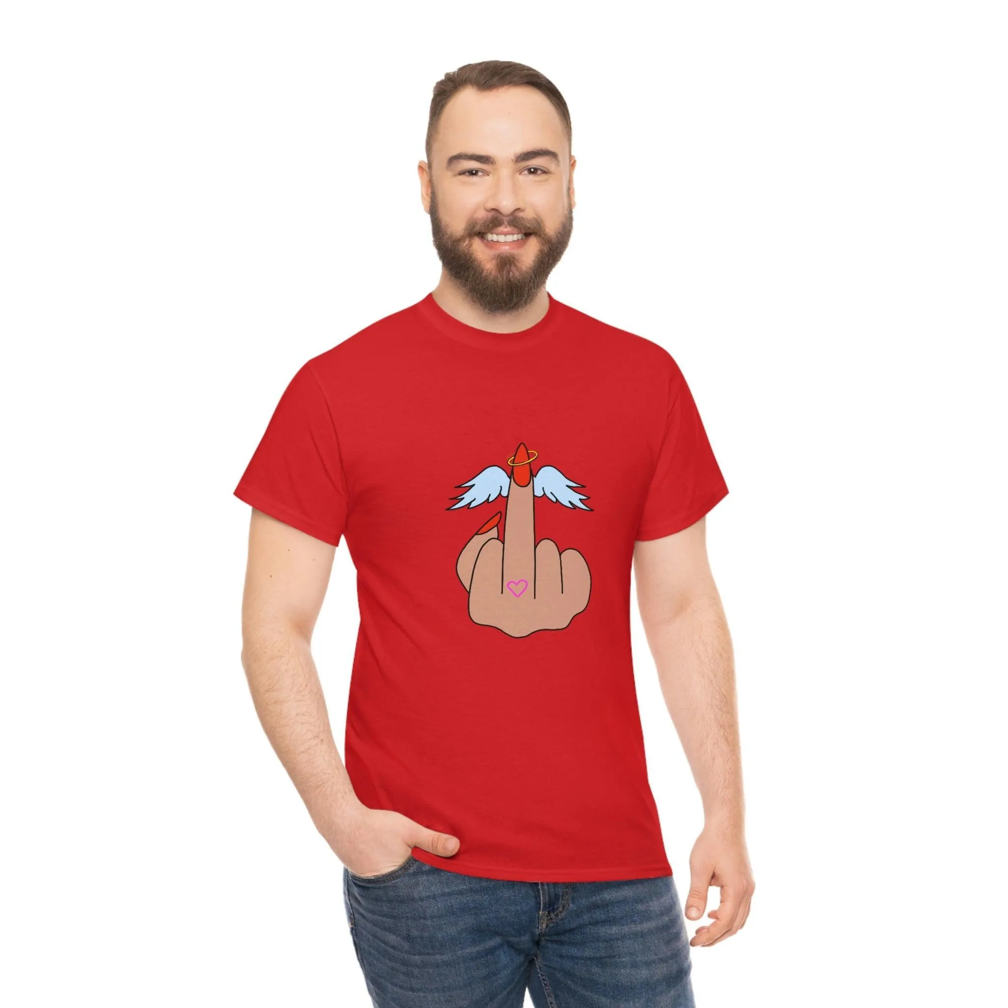 IDGFlyinFux Unisex Cotton Tee