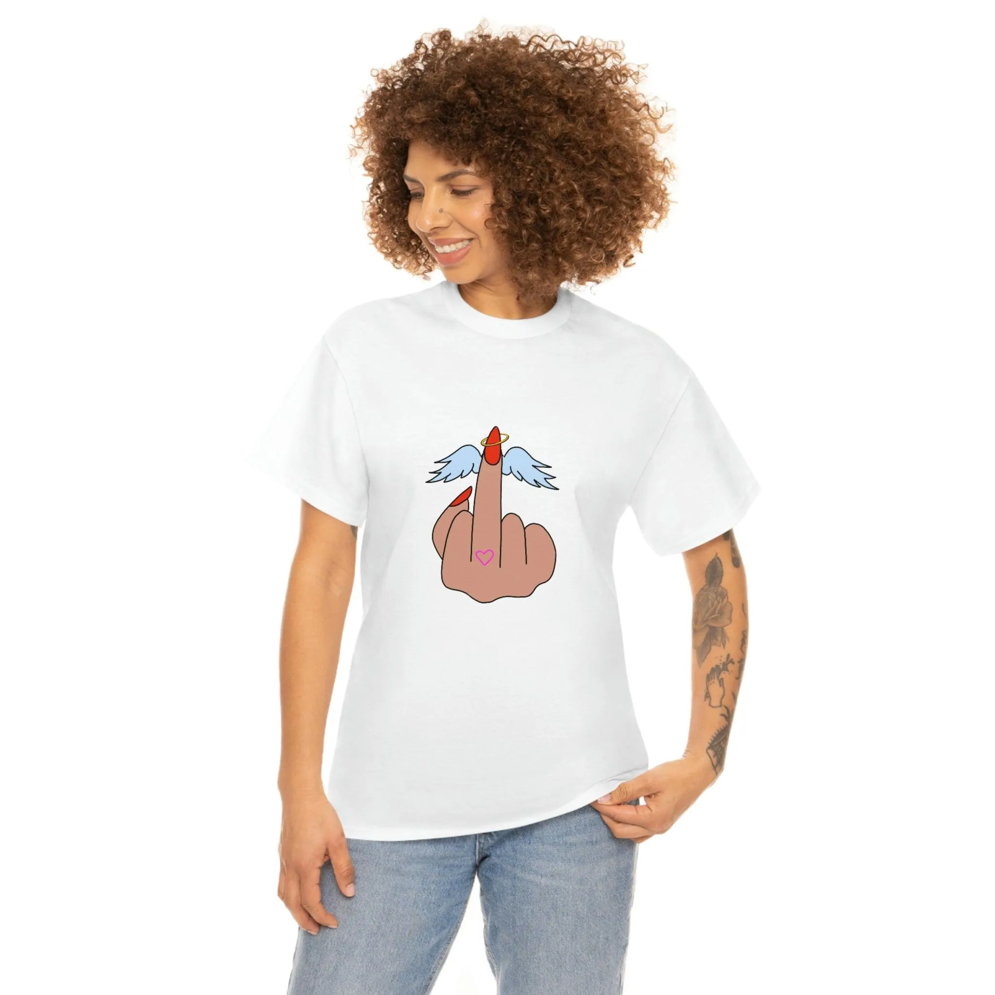 IDGFlyinFux Unisex Cotton Tee