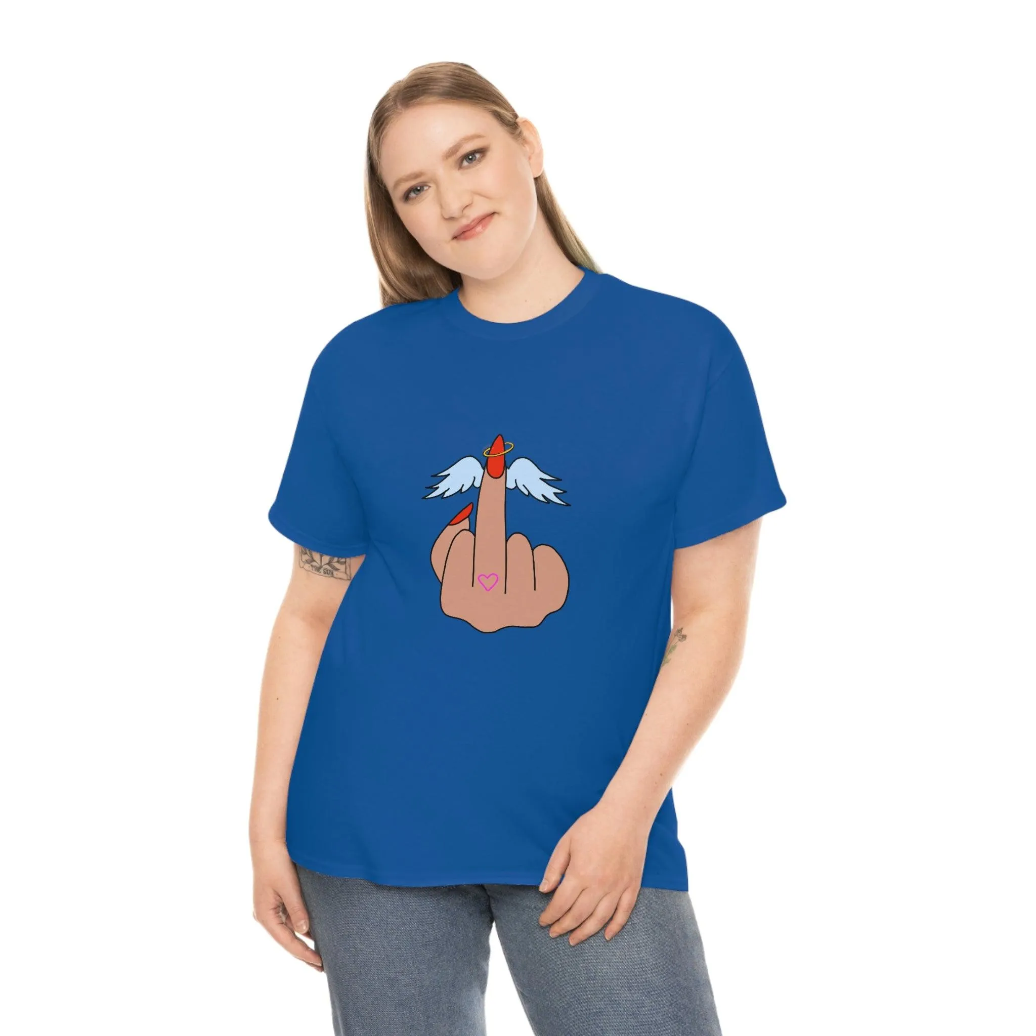 IDGFlyinFux Unisex Cotton Tee
