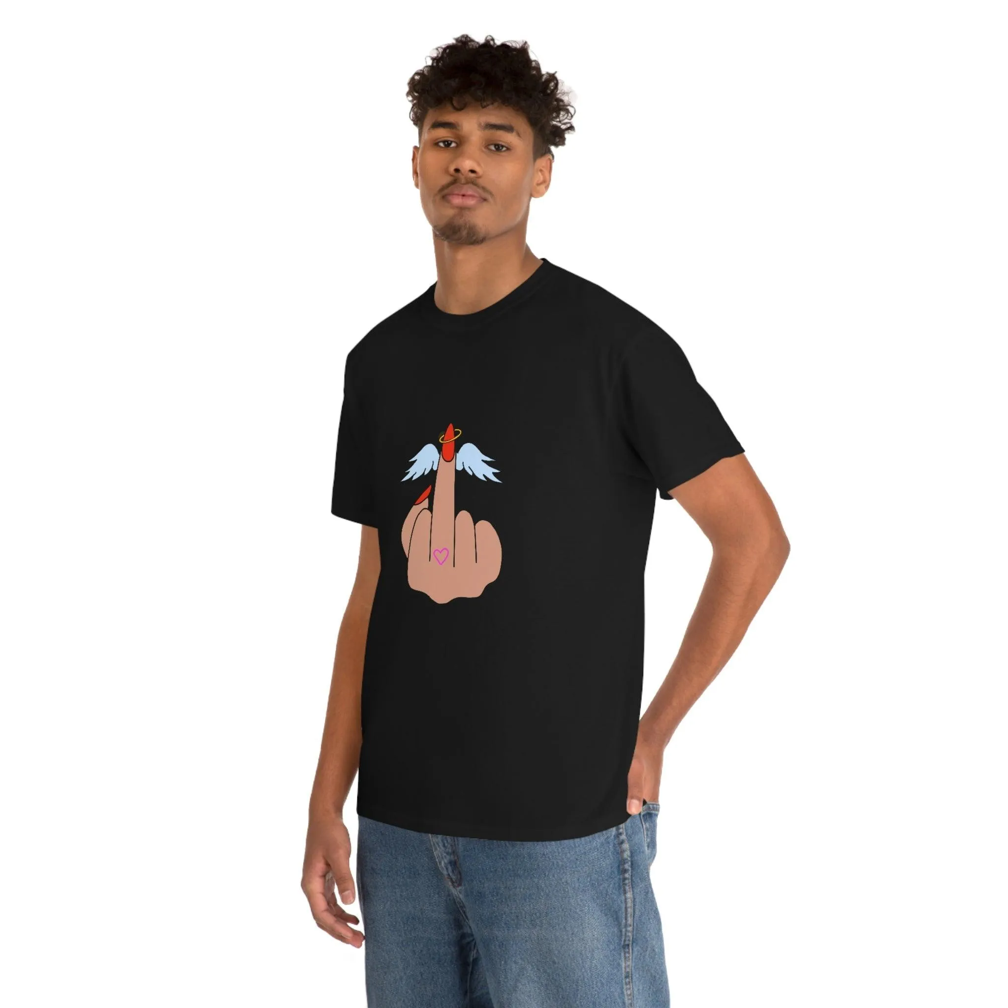IDGFlyinFux Unisex Cotton Tee