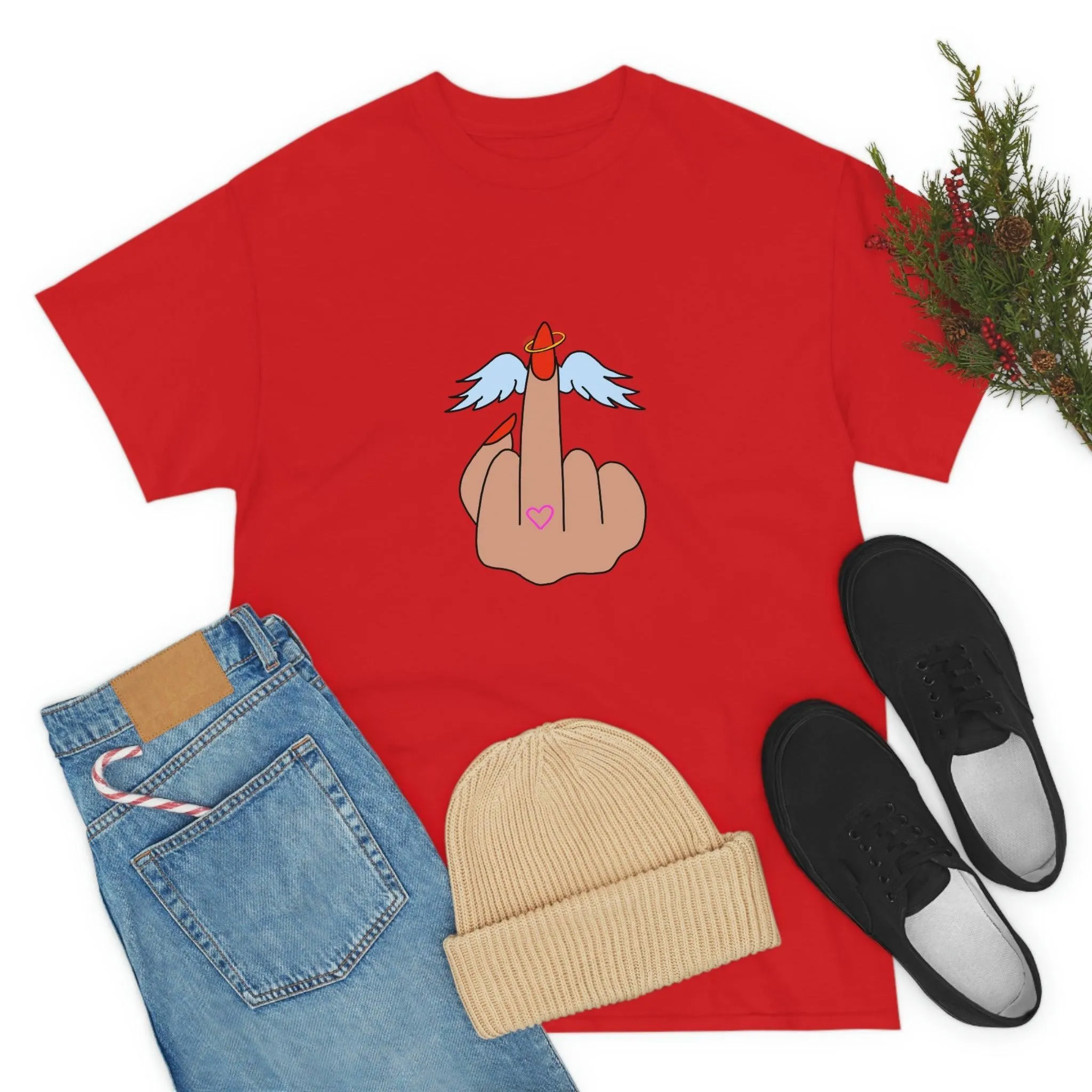 IDGFlyinFux Unisex Cotton Tee