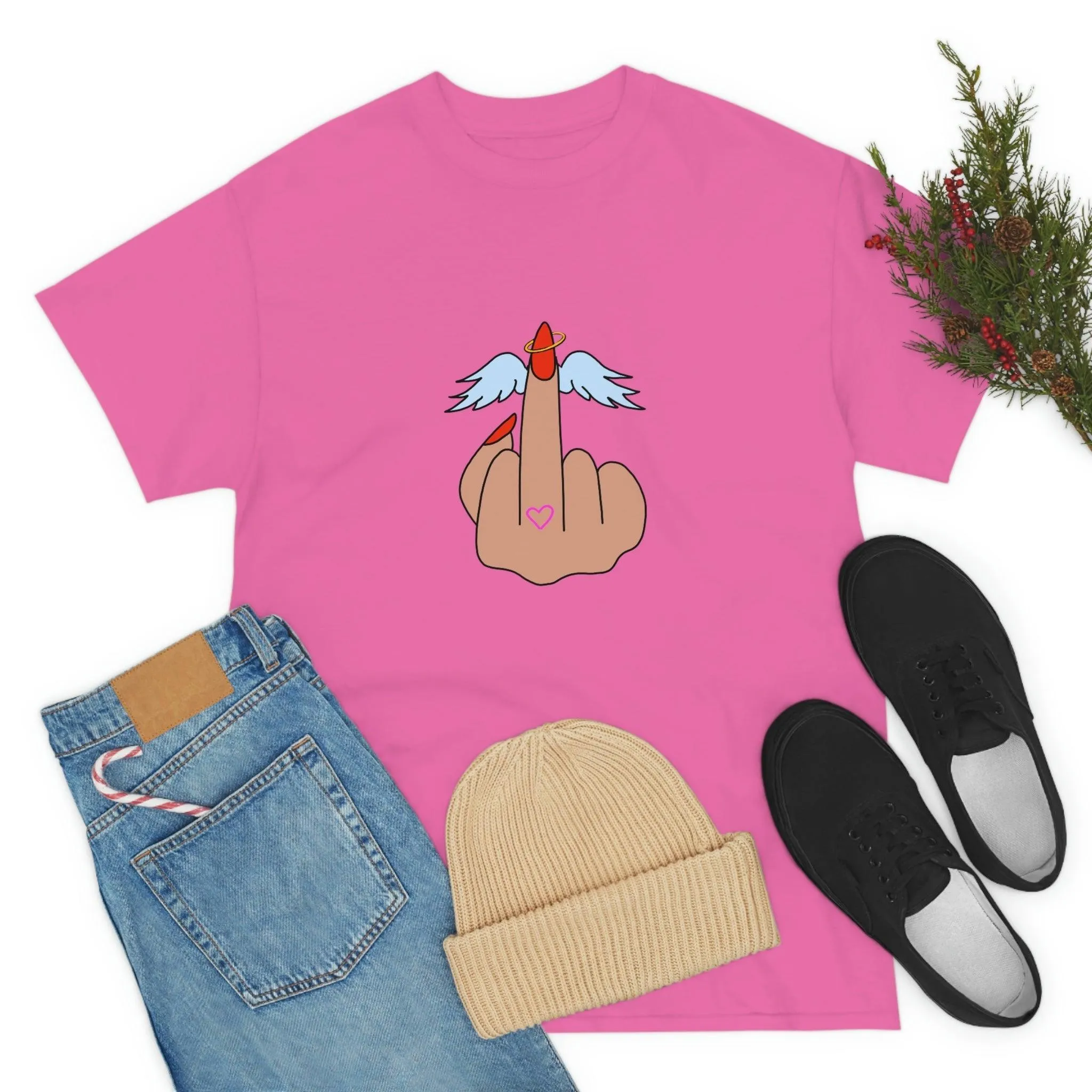 IDGFlyinFux Unisex Cotton Tee