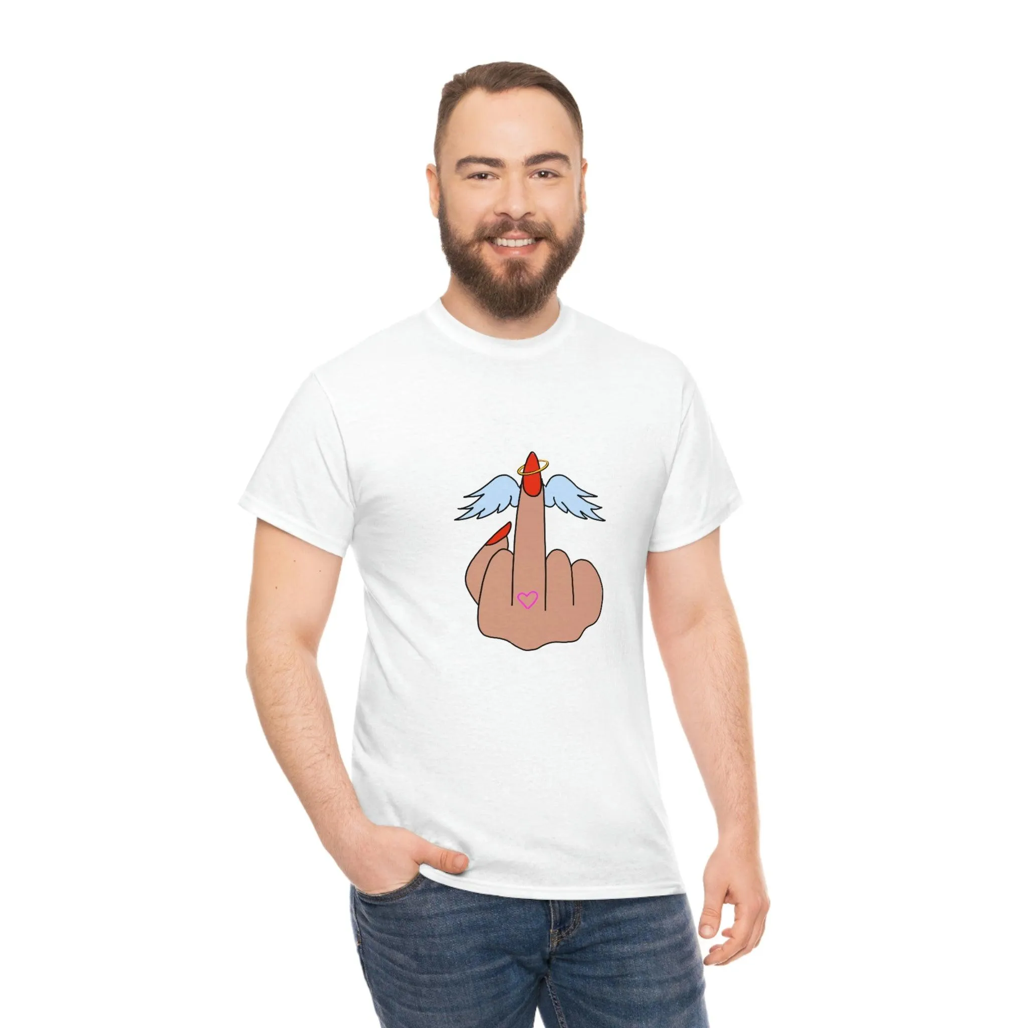 IDGFlyinFux Unisex Cotton Tee