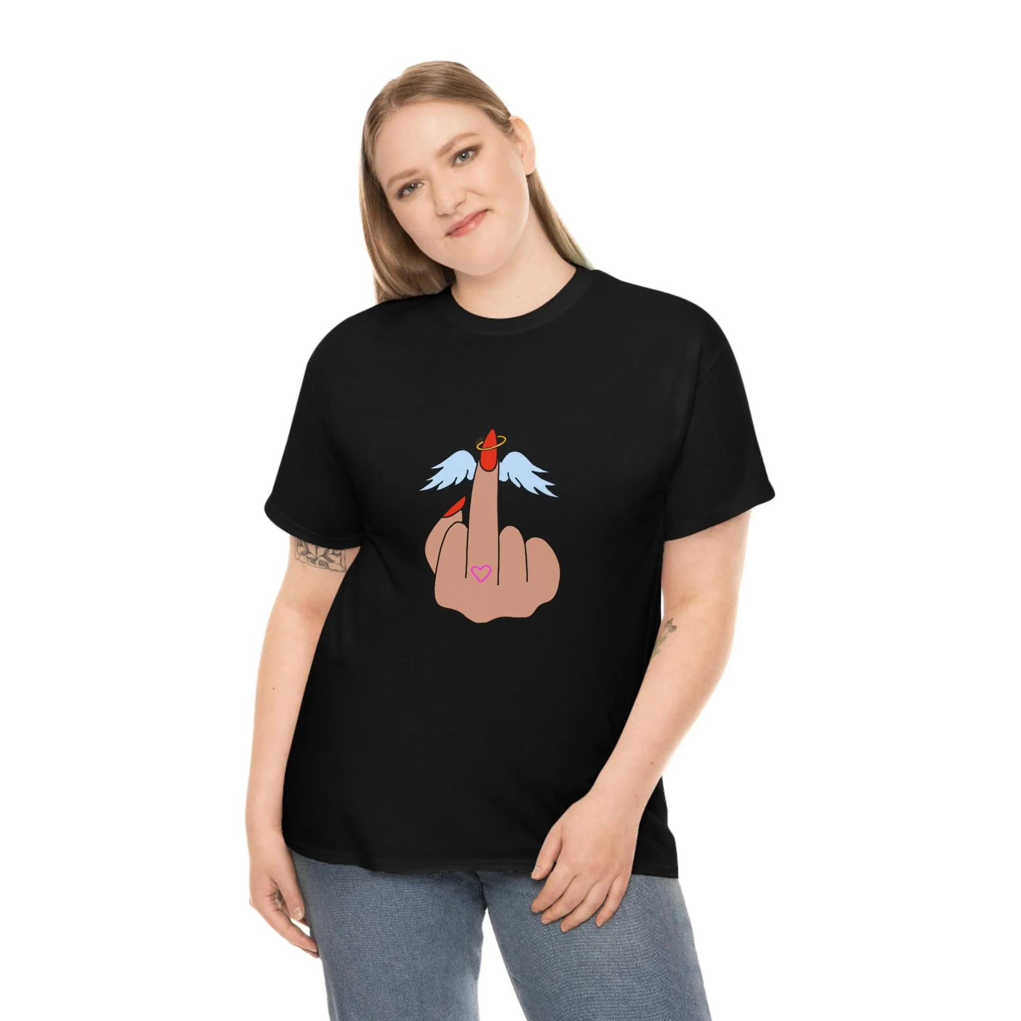 IDGFlyinFux Unisex Cotton Tee