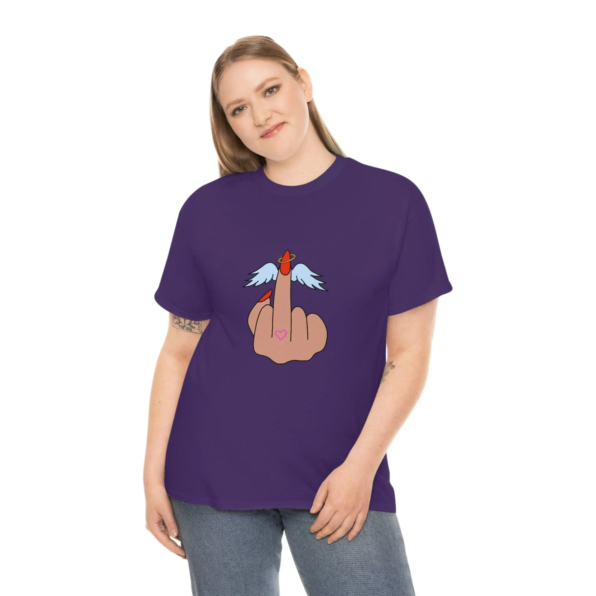 IDGFlyinFux Unisex Cotton Tee
