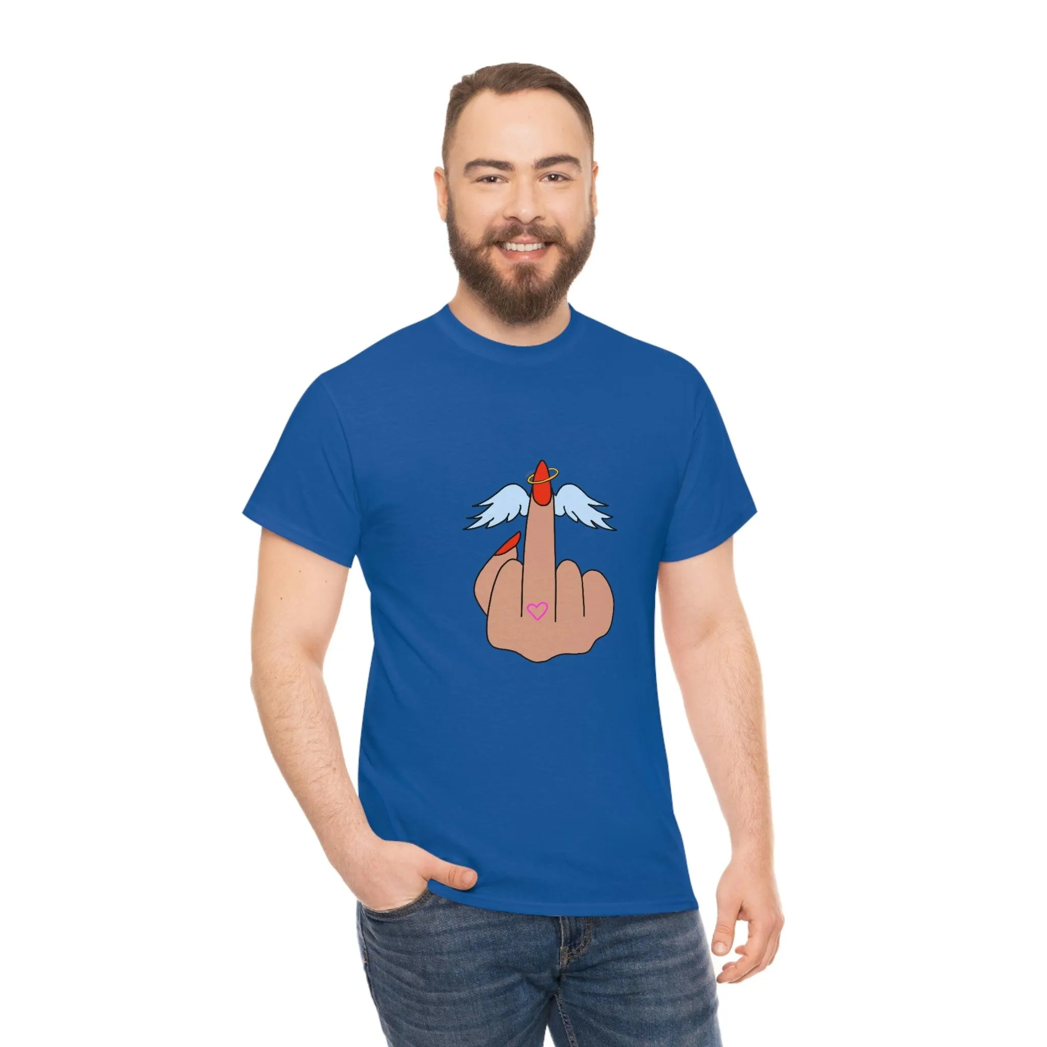 IDGFlyinFux Unisex Cotton Tee