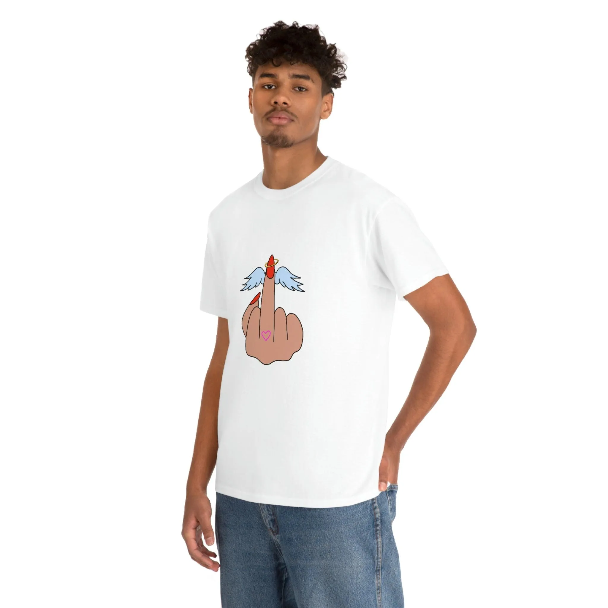 IDGFlyinFux Unisex Cotton Tee