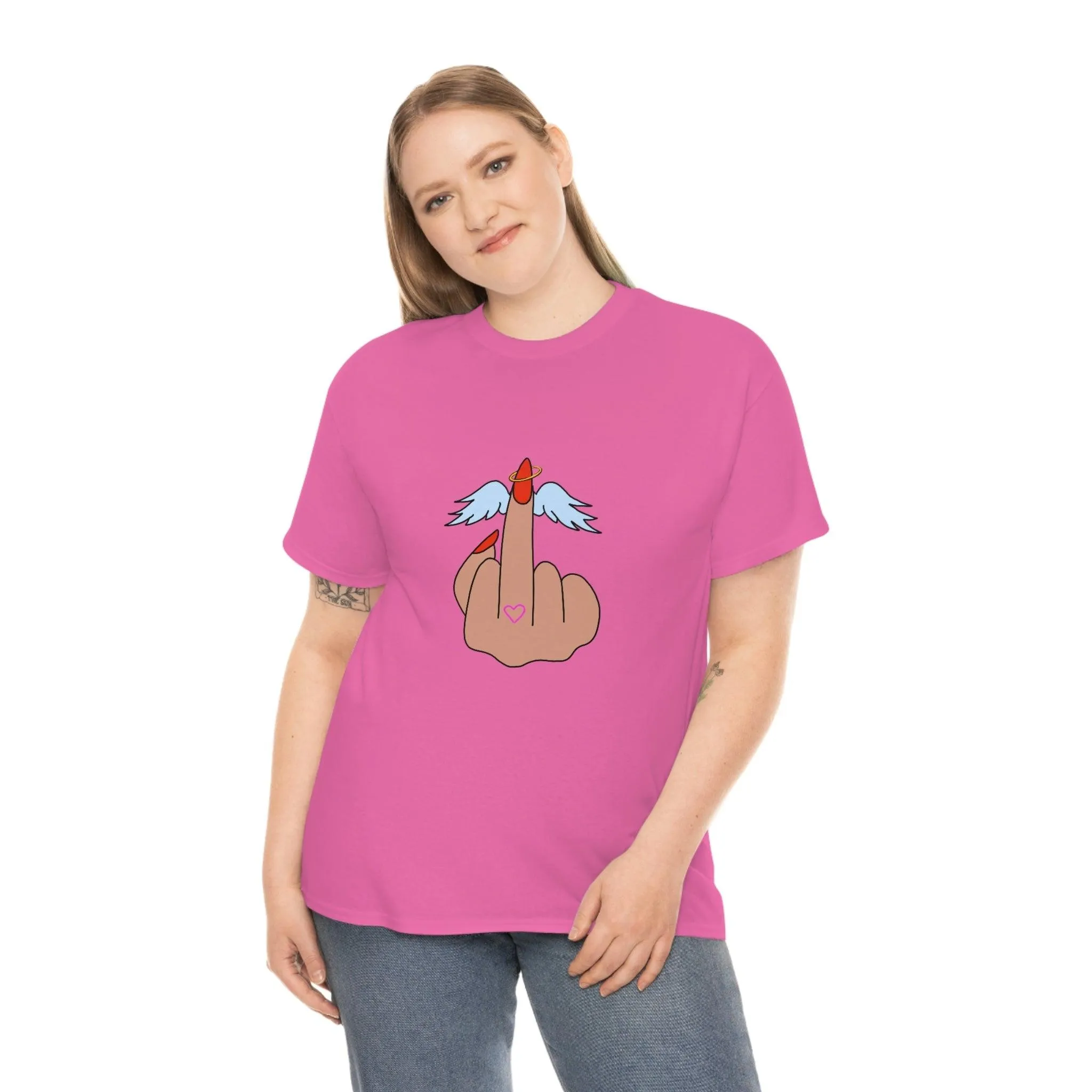IDGFlyinFux Unisex Cotton Tee