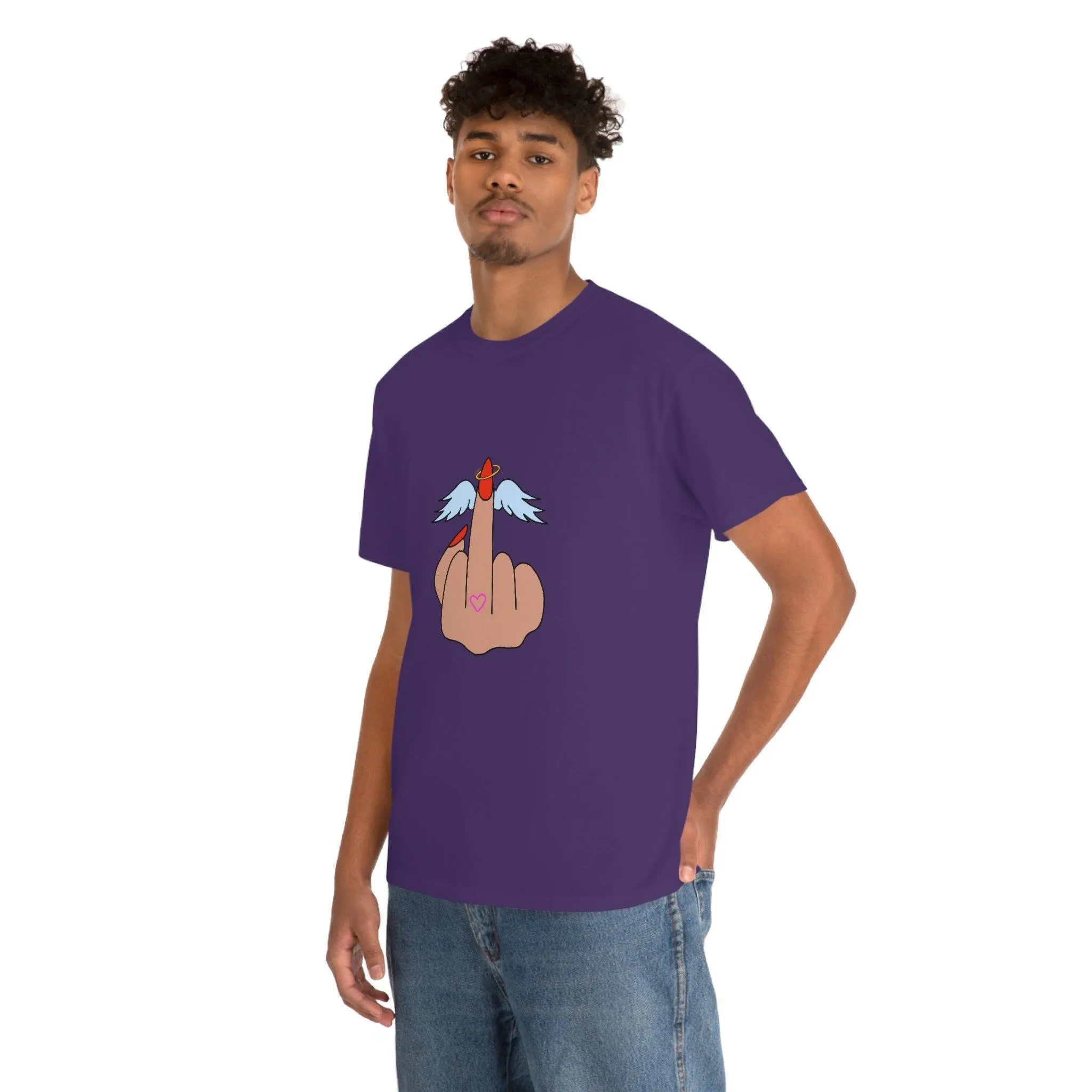 IDGFlyinFux Unisex Cotton Tee