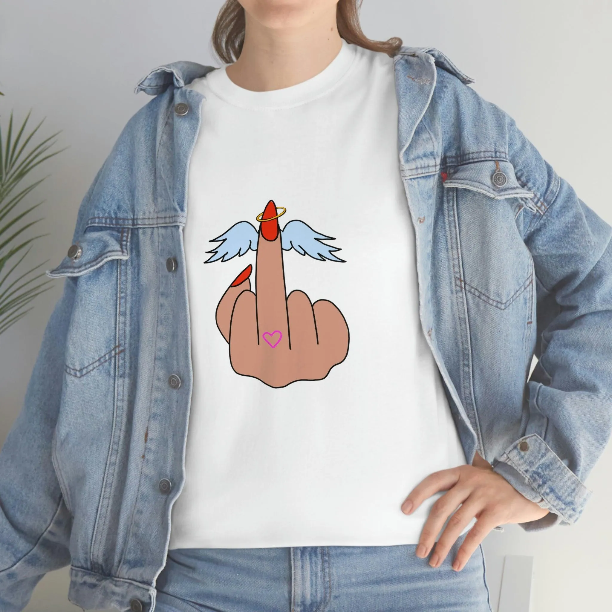 IDGFlyinFux Unisex Cotton Tee