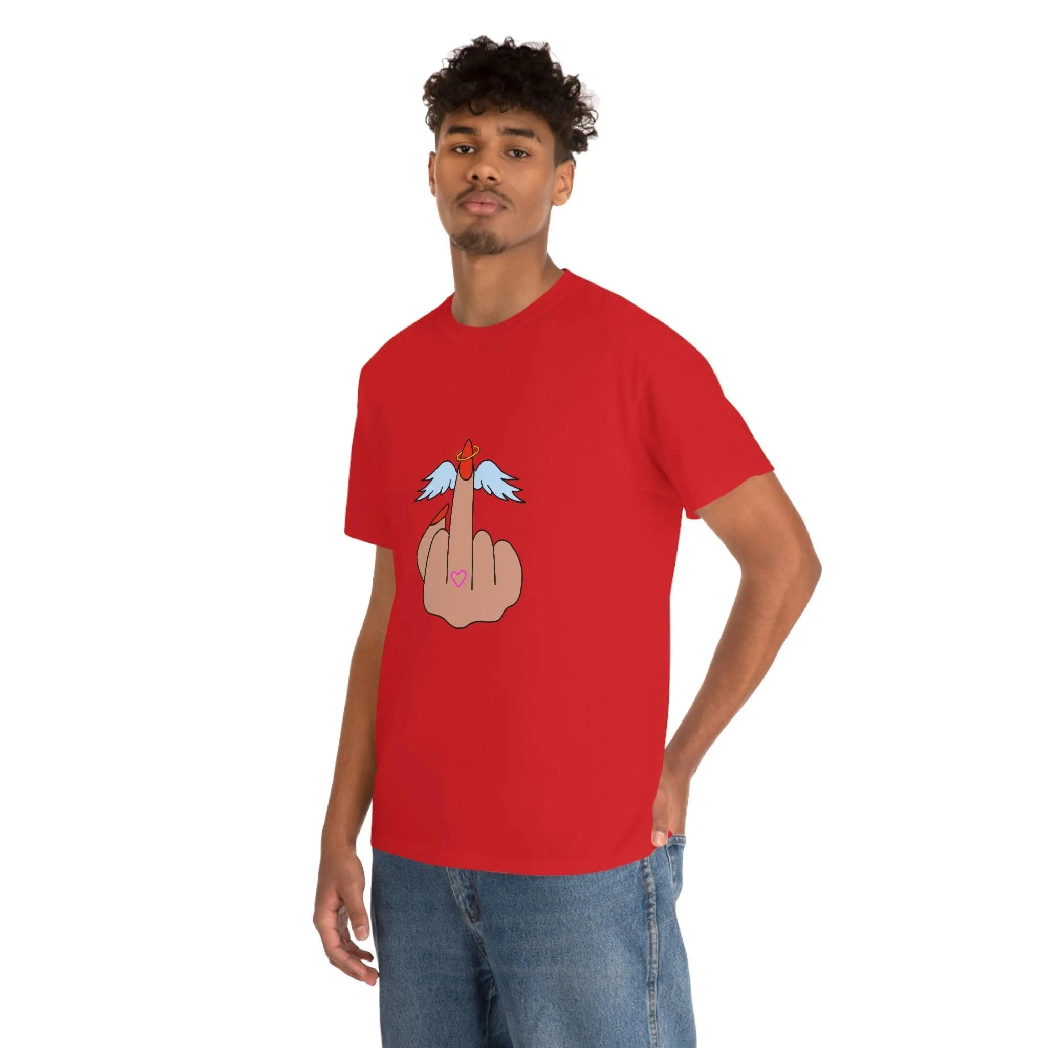 IDGFlyinFux Unisex Cotton Tee