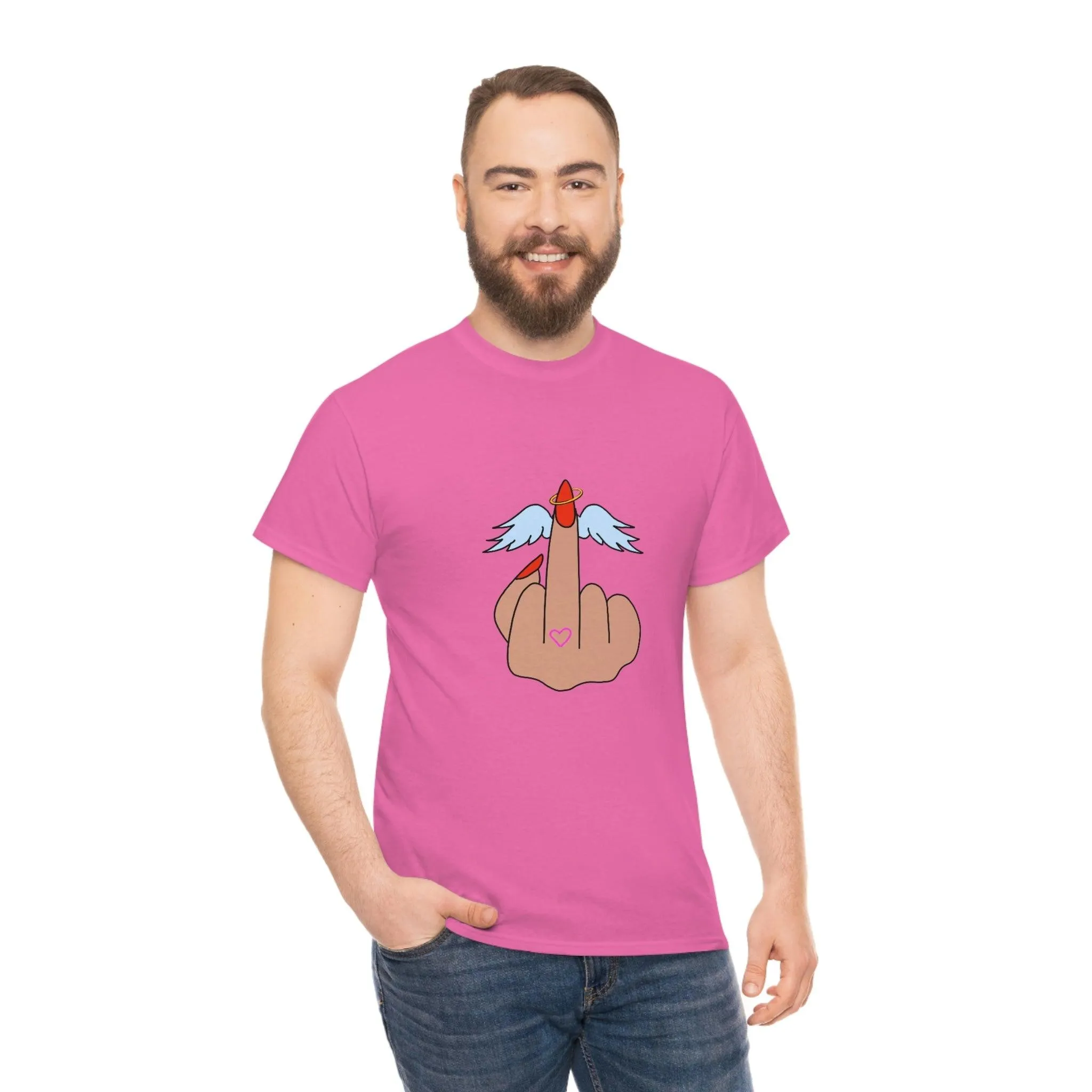 IDGFlyinFux Unisex Cotton Tee