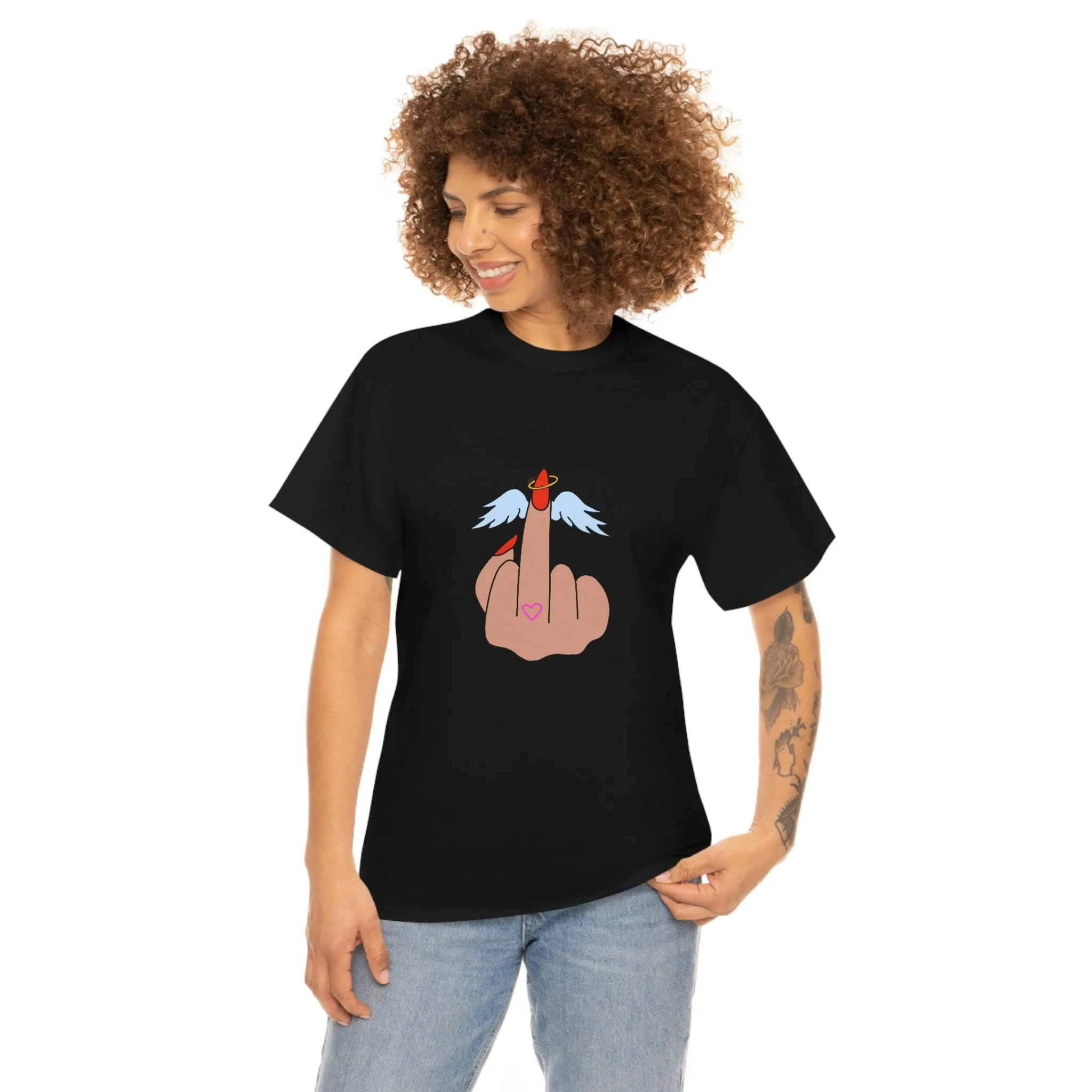 IDGFlyinFux Unisex Cotton Tee