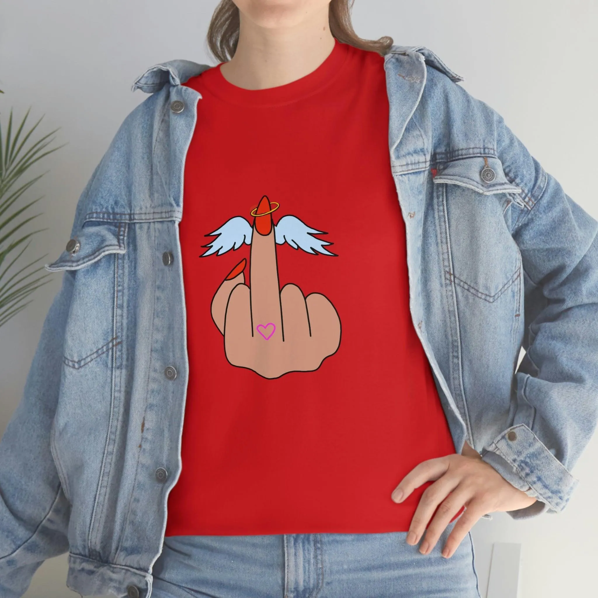 IDGFlyinFux Unisex Cotton Tee