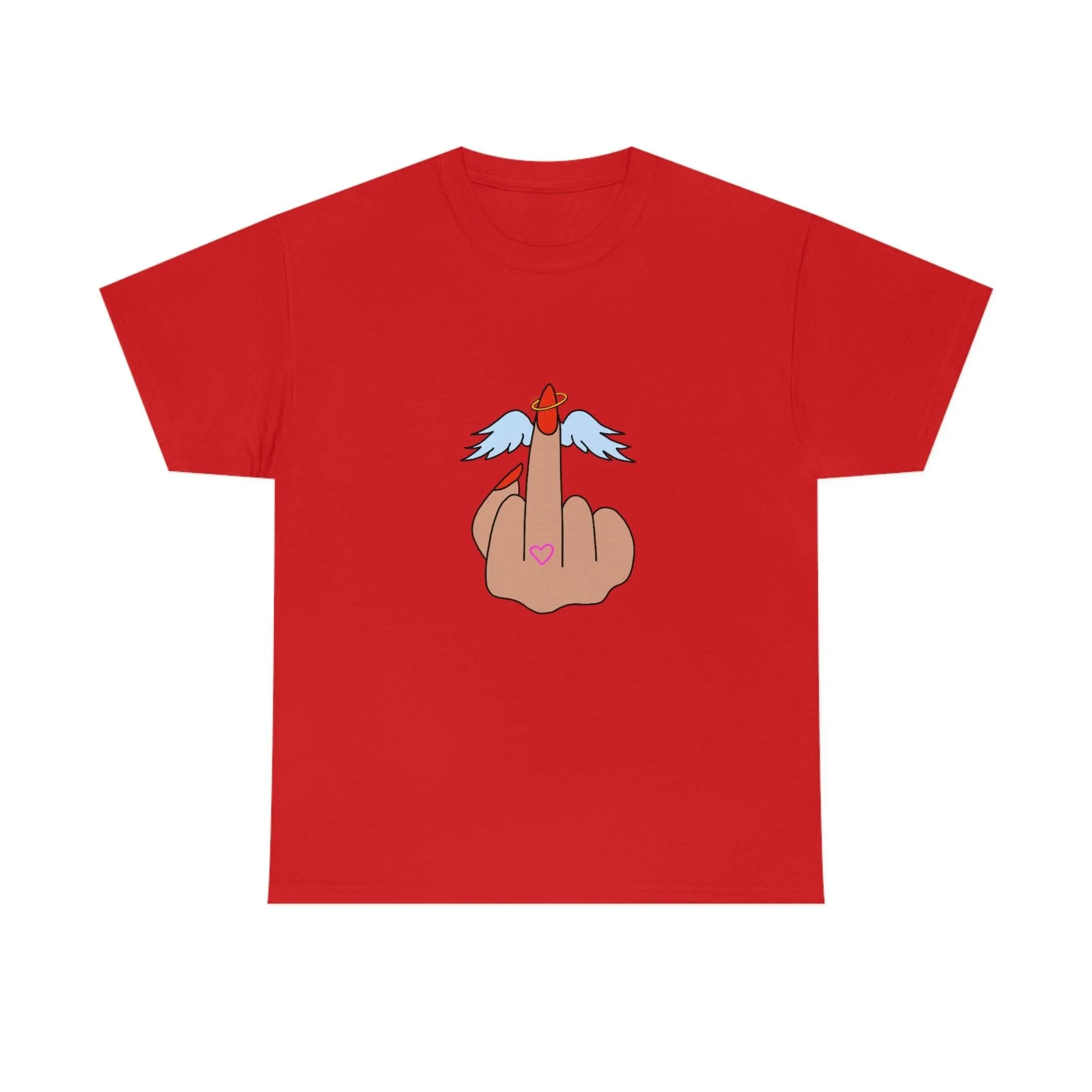 IDGFlyinFux Unisex Cotton Tee