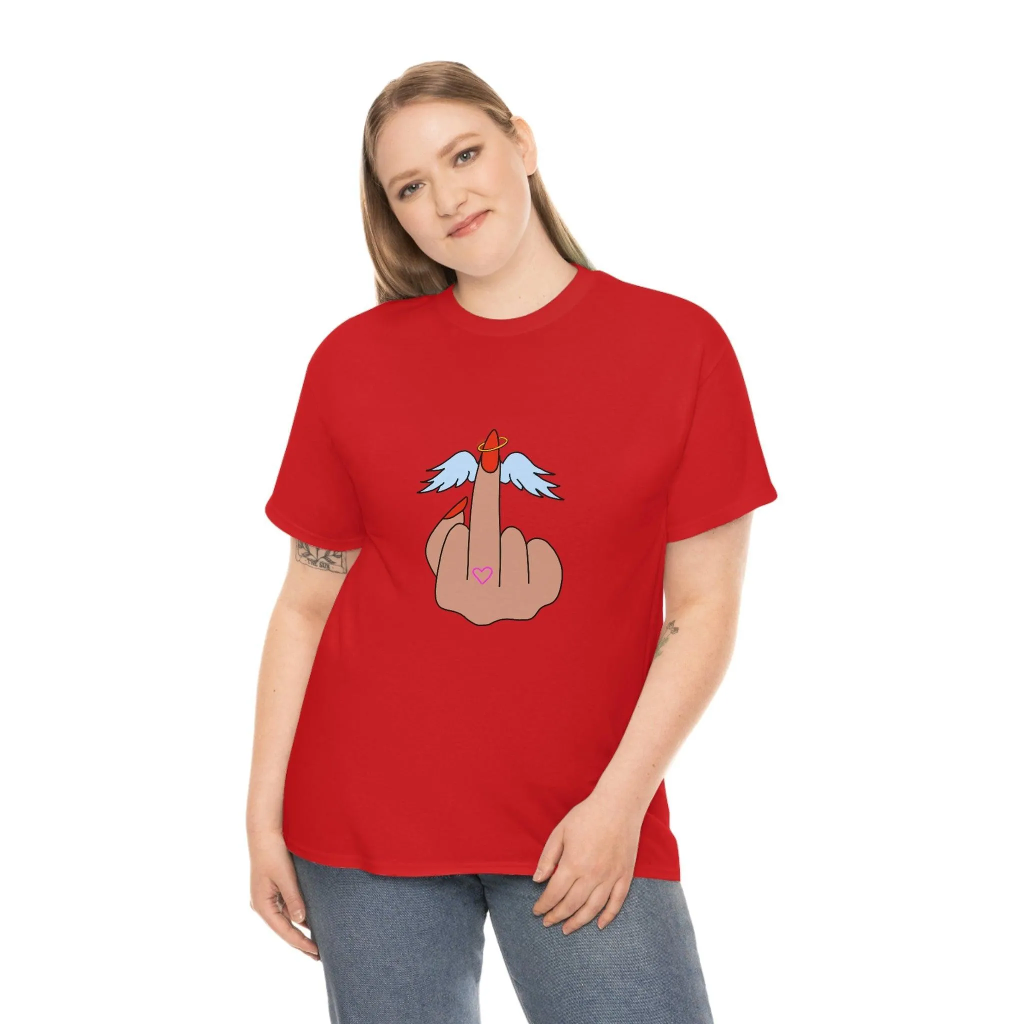 IDGFlyinFux Unisex Cotton Tee