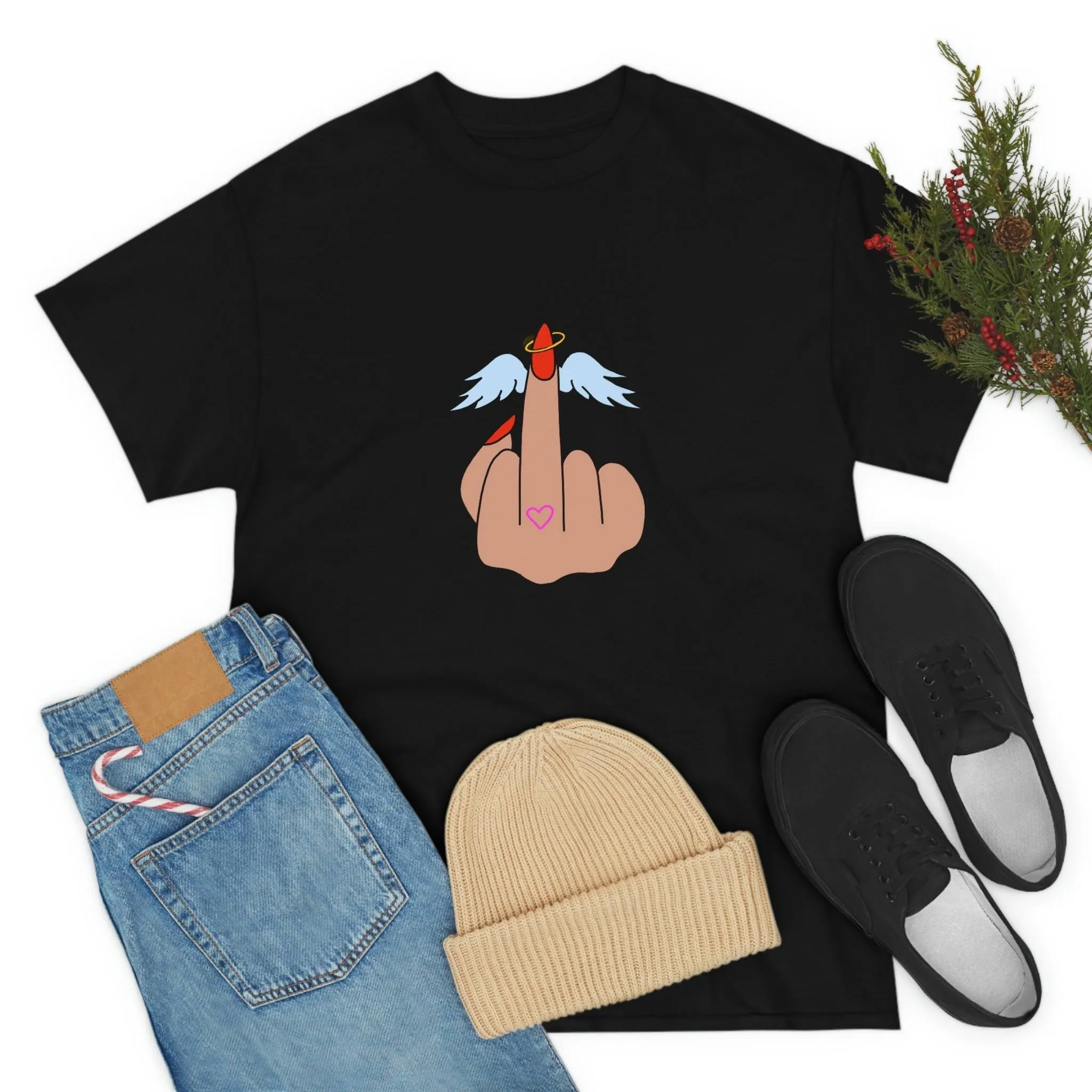 IDGFlyinFux Unisex Cotton Tee