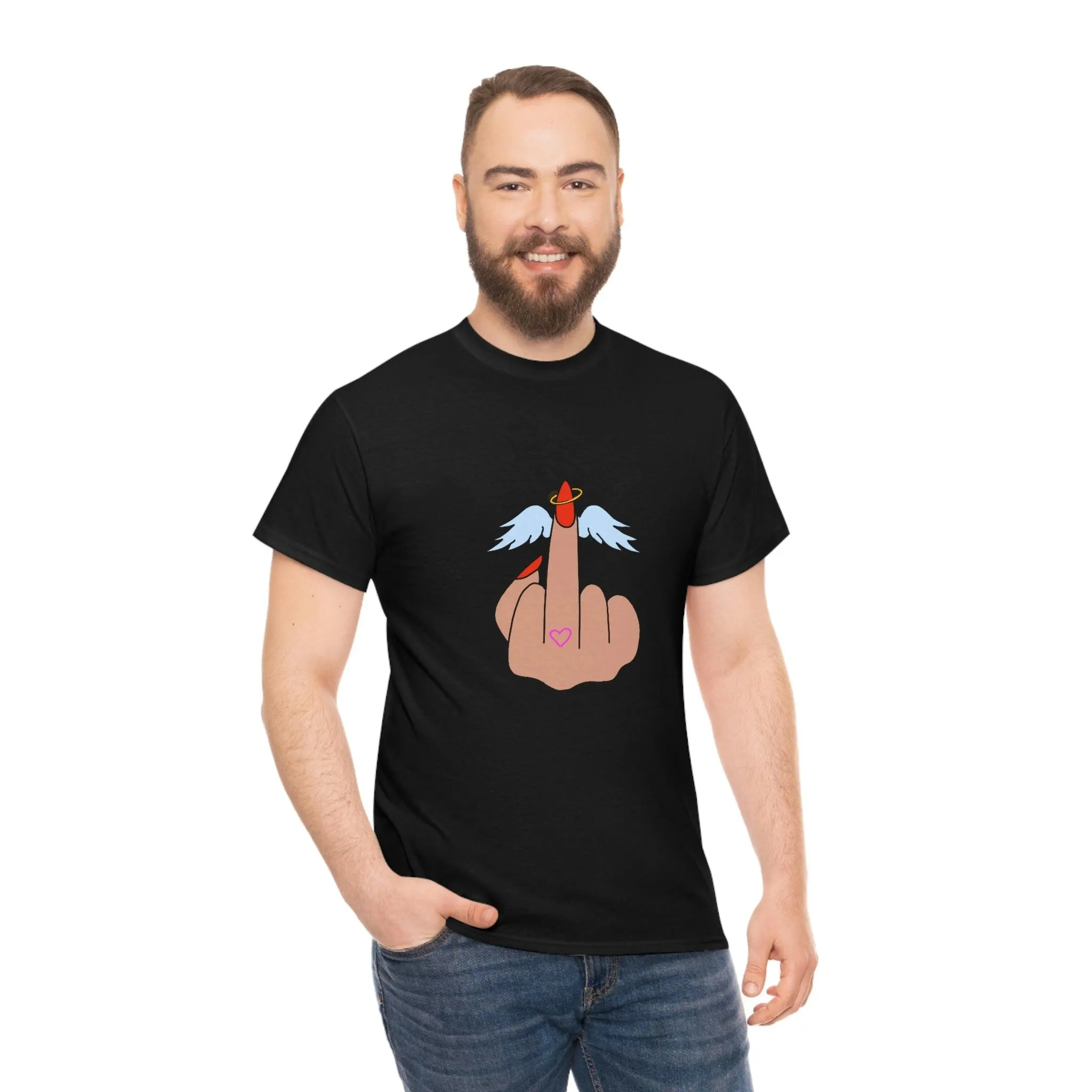 IDGFlyinFux Unisex Cotton Tee