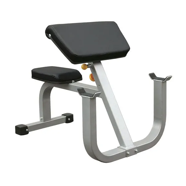 Impulse Light Commercial Seated Preacher Curl