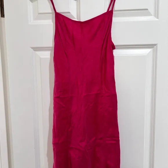 Intimately by Free People Red Slip Dress