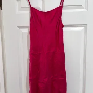 Intimately by Free People Red Slip Dress
