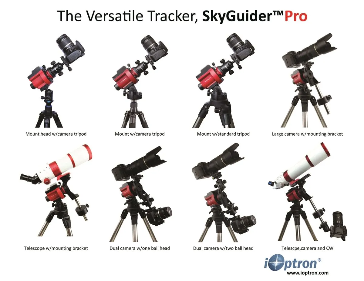 iOptron SkyGuider-Pro [SGP] w/ iPolar - 3550A