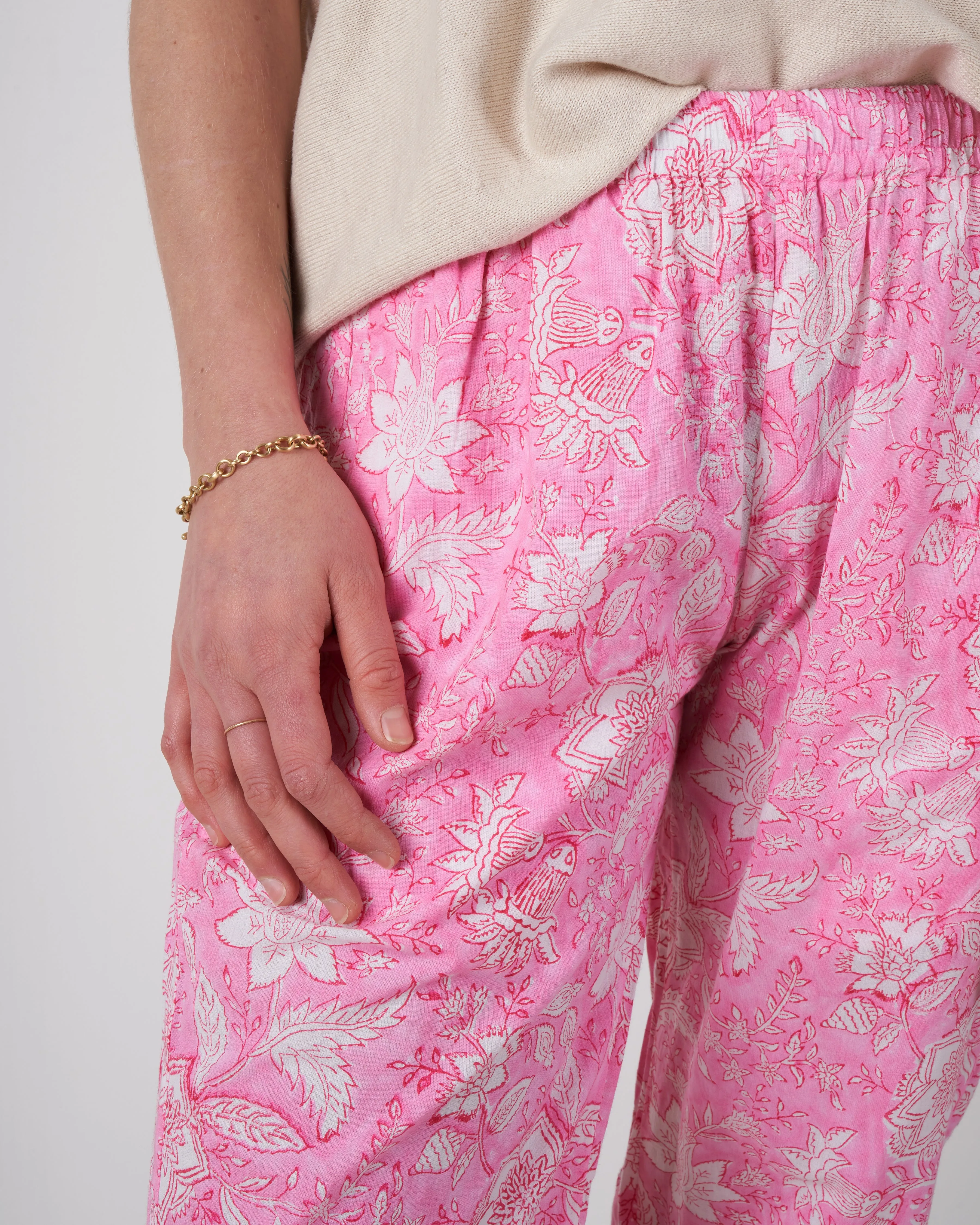 isla pant - pink carnation