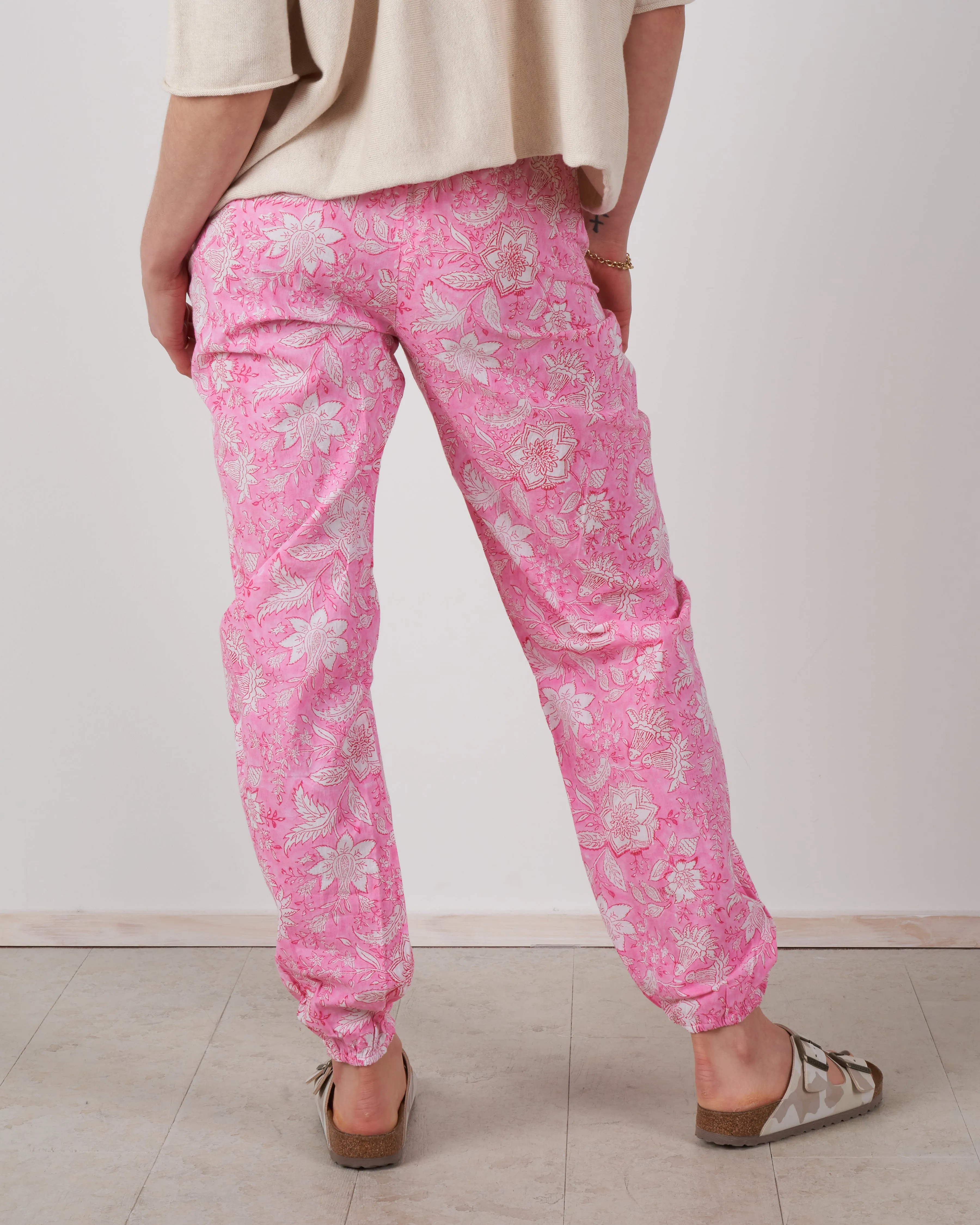 isla pant - pink carnation