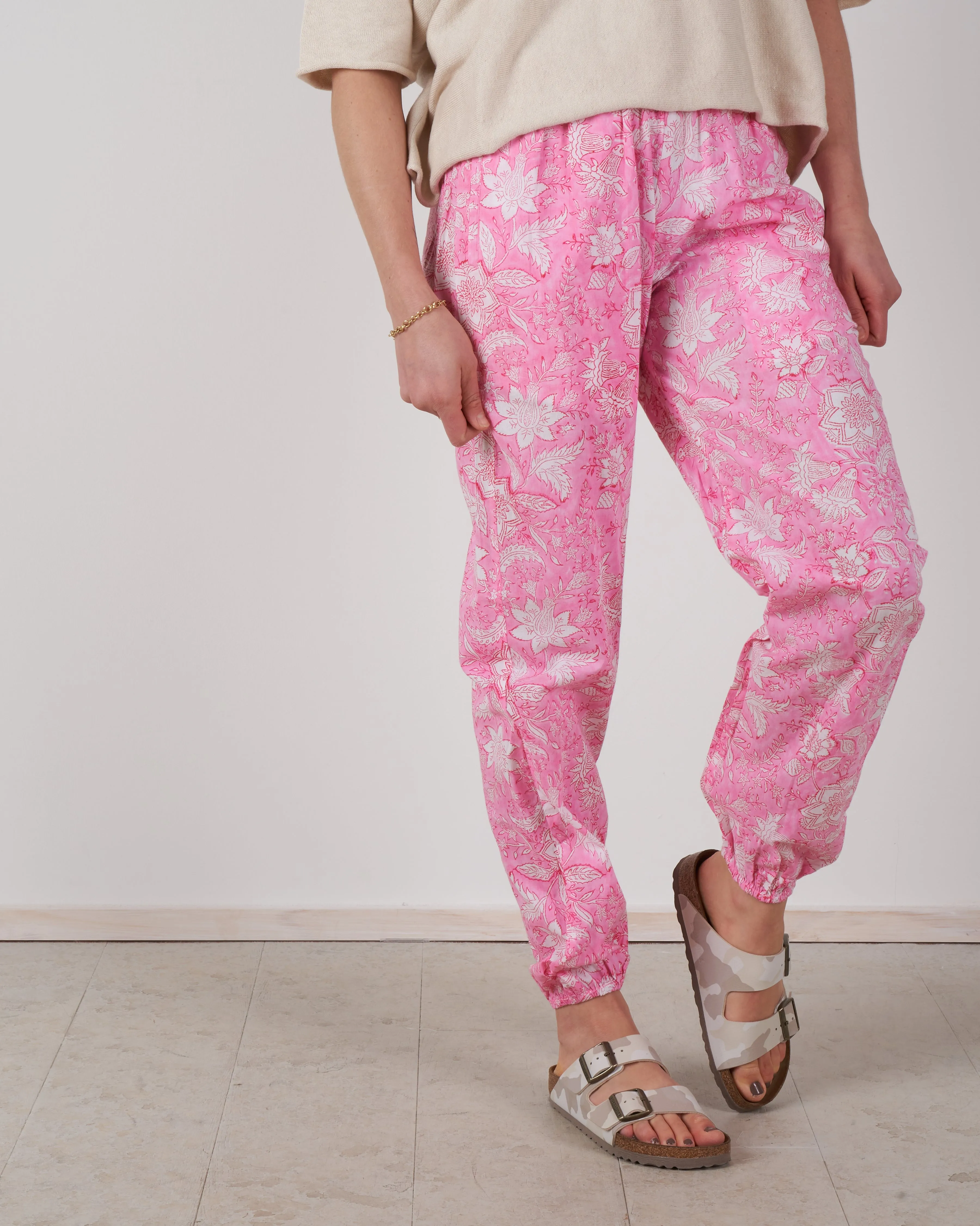 isla pant - pink carnation