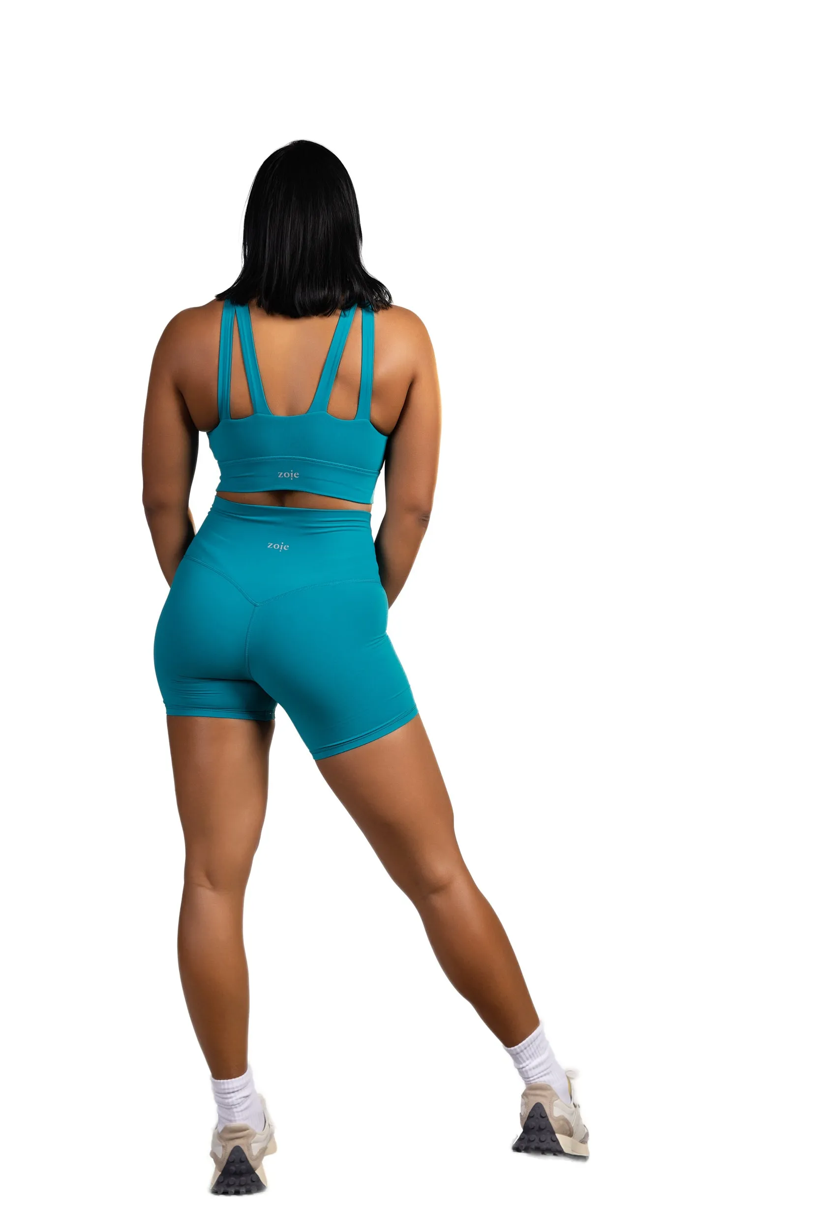 Isla Sport Bra - Teal