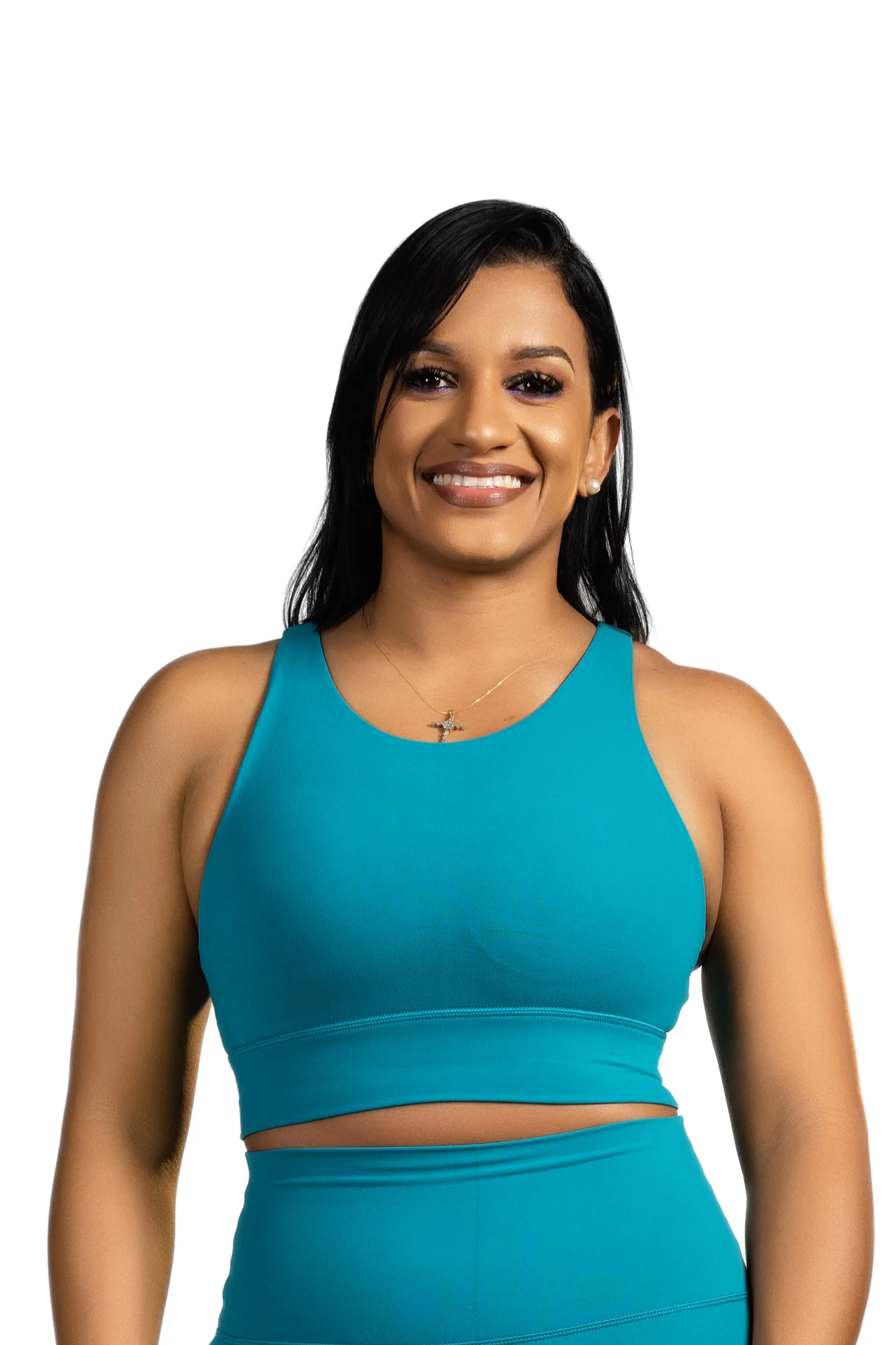Isla Sport Bra - Teal