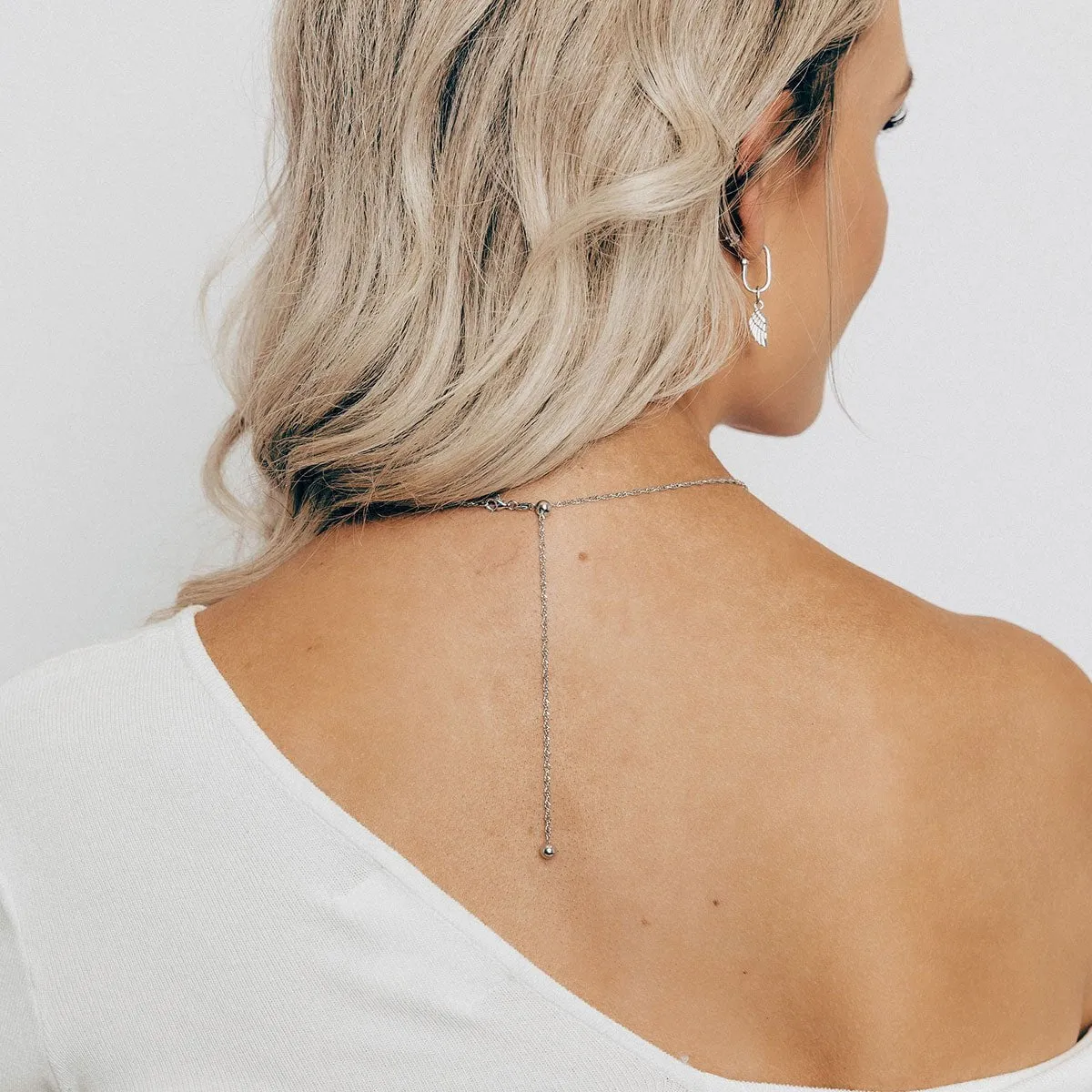 Italian Sterling Silver Milano Twist Adjustable Chain