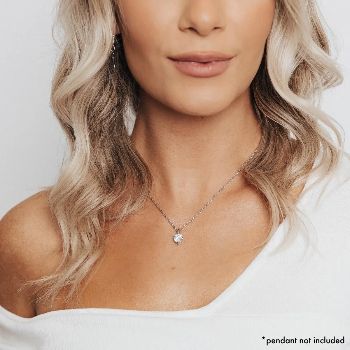 Italian Sterling Silver Milano Twist Adjustable Chain