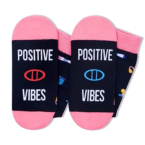 IVF Gifts for Pregnant Women Pregnancy Maternity Gifts Labor and Delivery Socks Non-Slip IVF Gifts