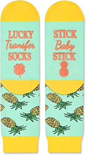 IVF Gifts Pregnancy Maternity Gifts for Pregnant Women  Labor and Delivery Socks Non-Slip IVF Socks