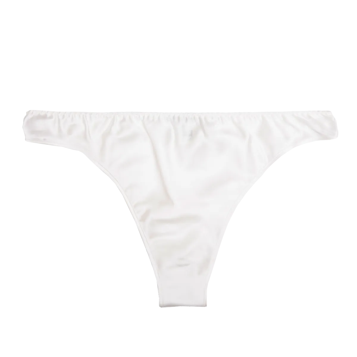 IVY BRA TOP AND ZOE PANTY: IVORY ORGANIC SILK SET