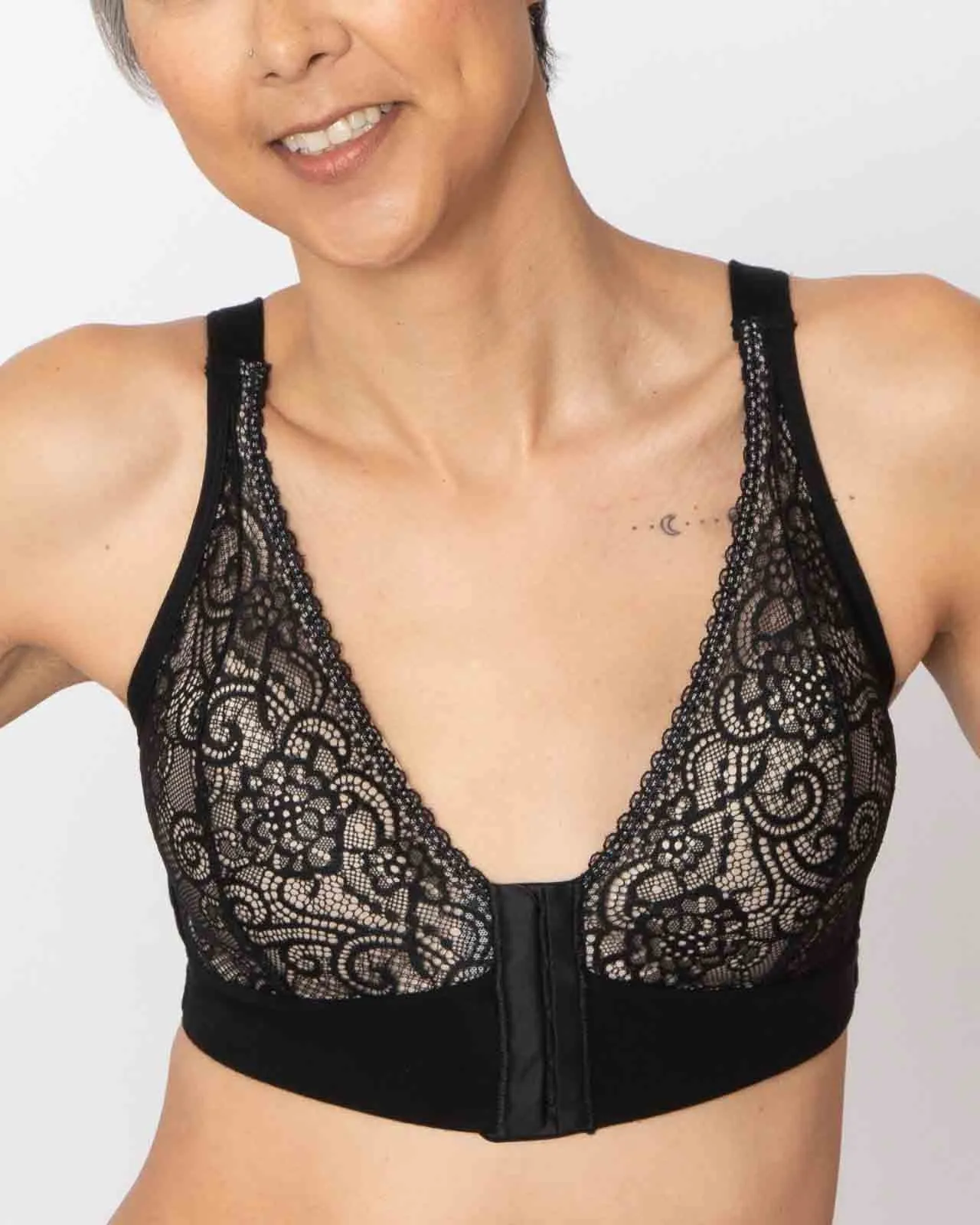 JamieLee Front Closure Lace Bra