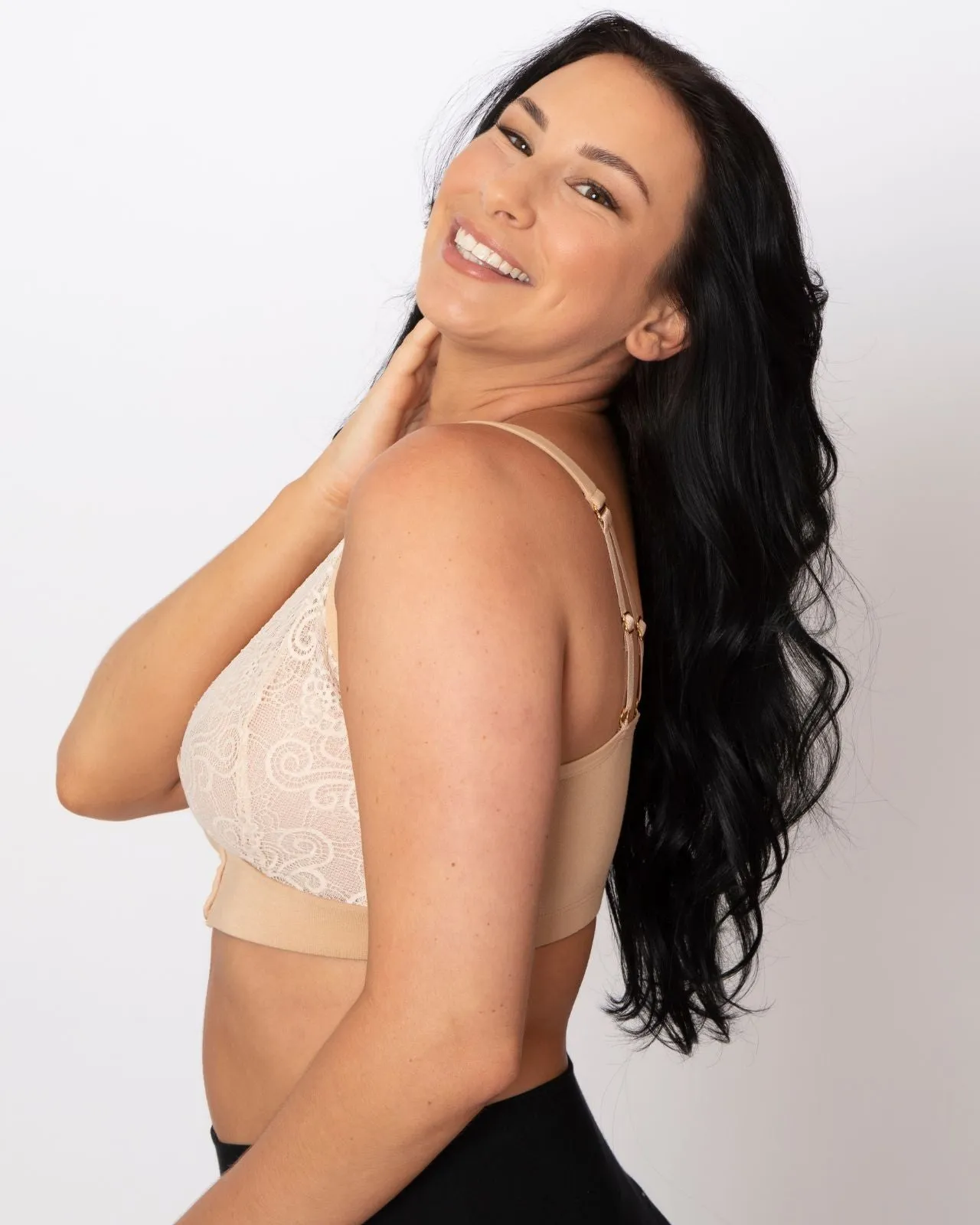 JamieLee Front Closure Lace Bra