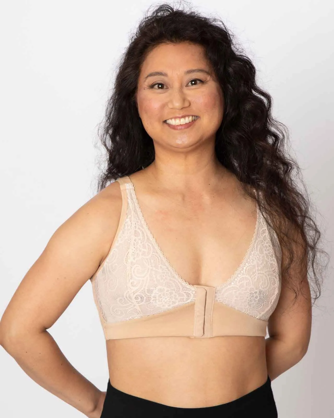 JamieLee Front Closure Lace Bra
