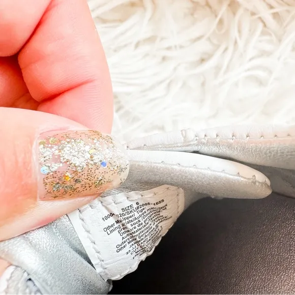 Janie &amp; Jack | White Eyelet Sneakers
