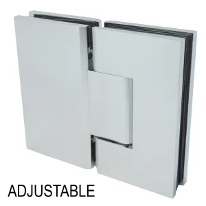 [JEN380] Glass Mount, Adjustable (CH, BN, MBL, SB, PN, BBRZ, GM, ORB)