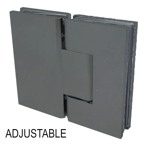 [JEN380] Glass Mount, Adjustable (CH, BN, MBL, SB, PN, BBRZ, GM, ORB)