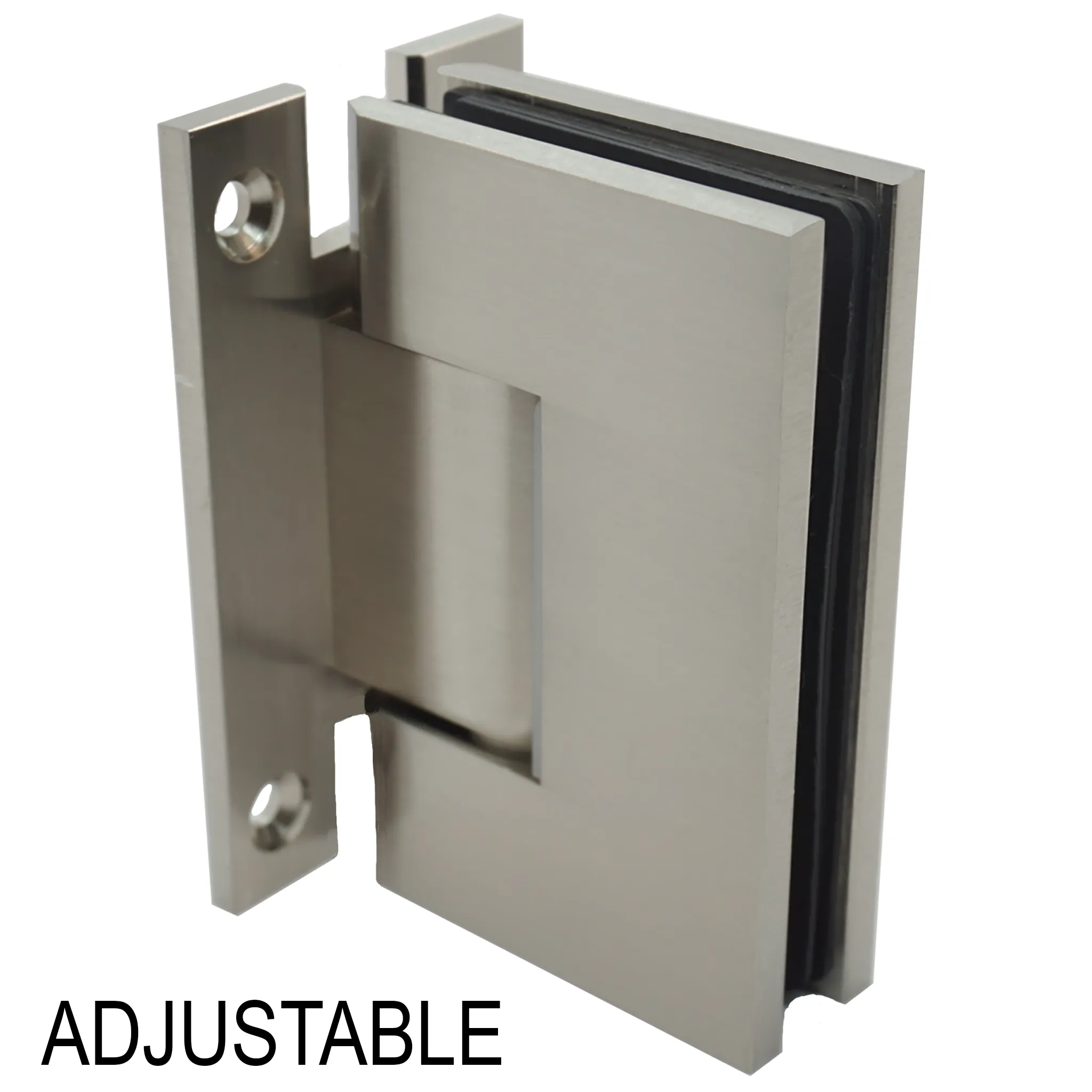 [JENH337] Wall Mount, H Plate, Adjustable (CH, BN, MBL, SB, PN, BBRZ, GM, ORB)