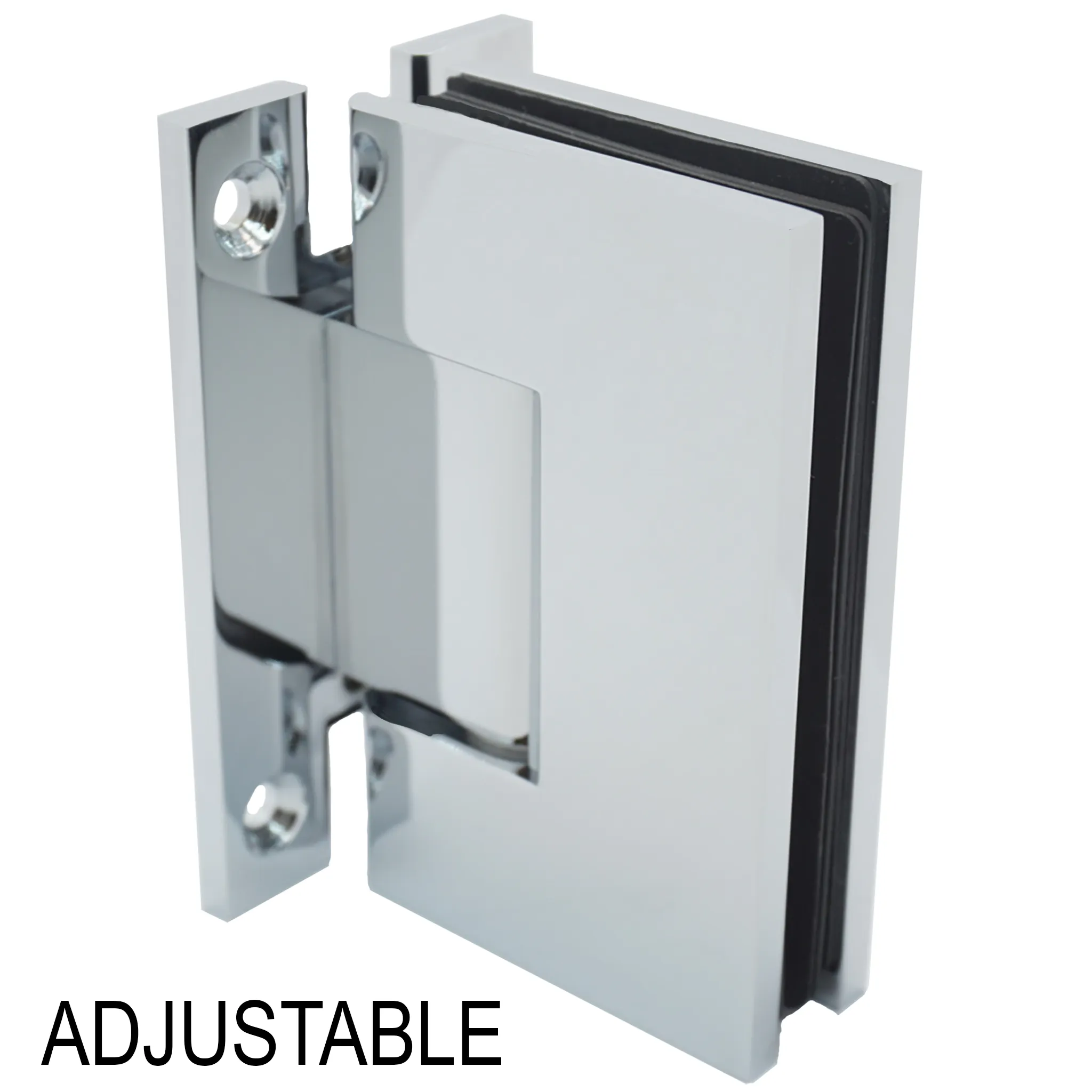 [JENH337] Wall Mount, H Plate, Adjustable (CH, BN, MBL, SB, PN, BBRZ, GM, ORB)