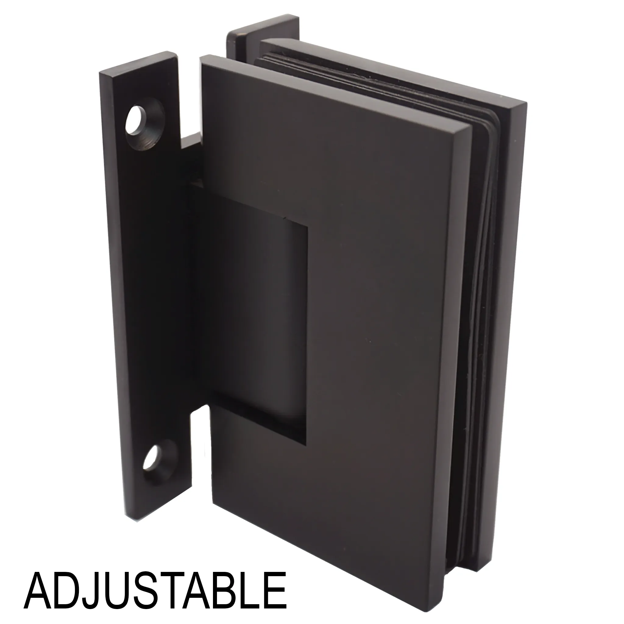 [JENH337] Wall Mount, H Plate, Adjustable (CH, BN, MBL, SB, PN, BBRZ, GM, ORB)