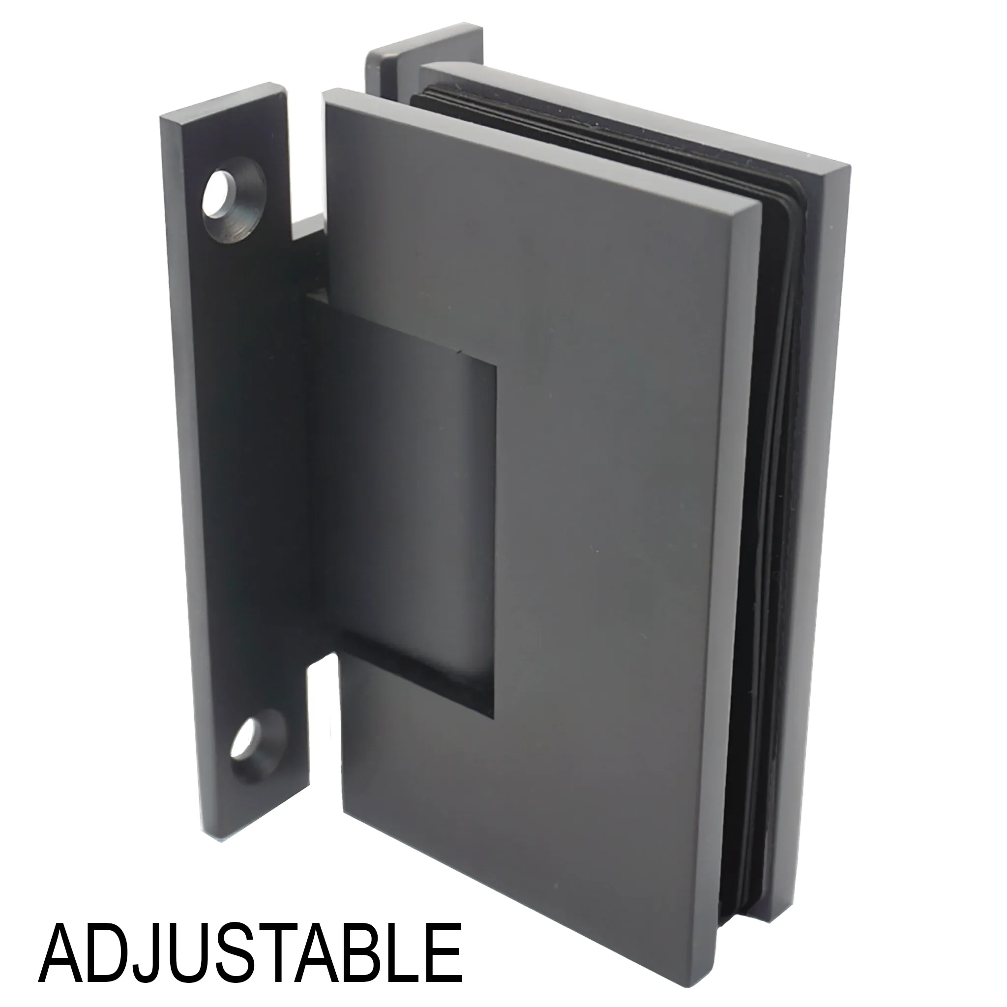 [JENH337] Wall Mount, H Plate, Adjustable (CH, BN, MBL, SB, PN, BBRZ, GM, ORB)