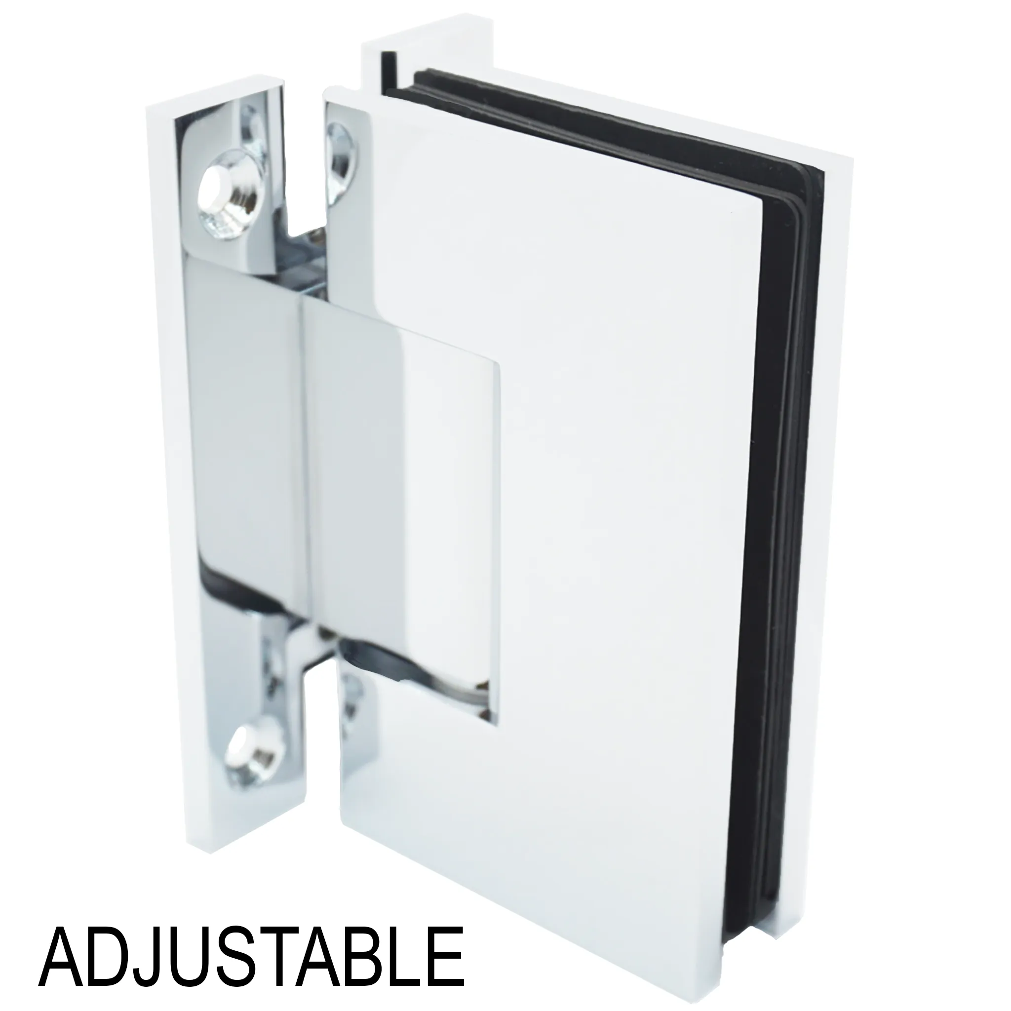 [JENH337] Wall Mount, H Plate, Adjustable (CH, BN, MBL, SB, PN, BBRZ, GM, ORB)