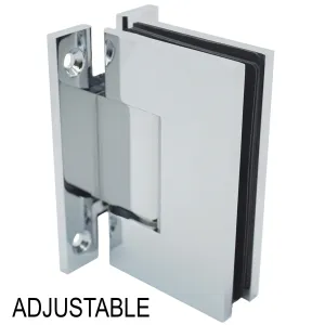 [JENH337] Wall Mount, H Plate, Adjustable (CH, BN, MBL, SB, PN, BBRZ, GM, ORB)