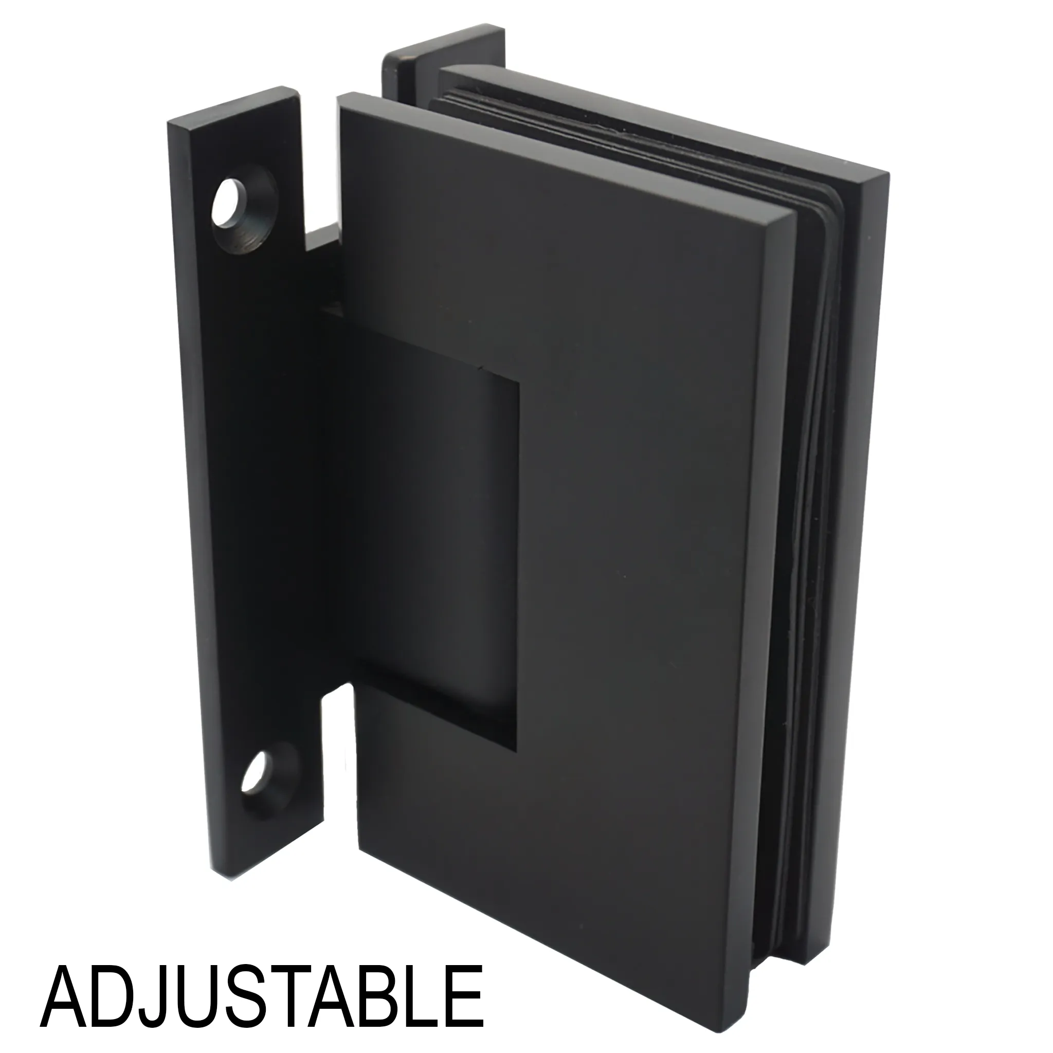 [JENH337] Wall Mount, H Plate, Adjustable (CH, BN, MBL, SB, PN, BBRZ, GM, ORB)